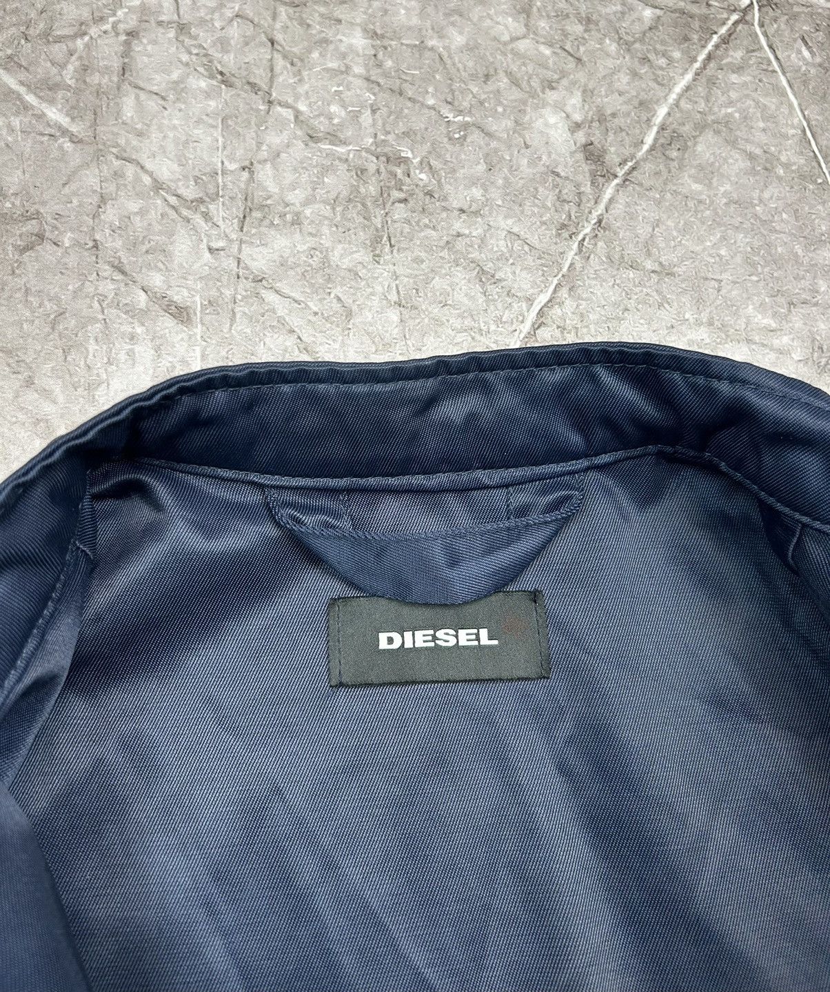 Diesel × Vintage Diesel Motorcycle Opium Avantgarde Nylon Jacket Size US L / EU 52-54 / 3 - 11 Thumbnail