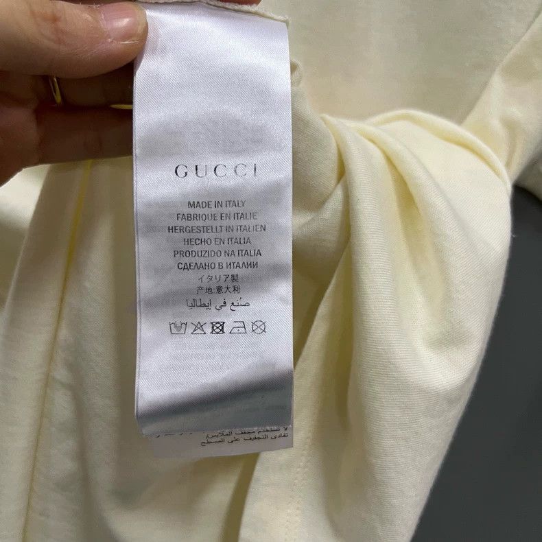 Gucci Gucci Cheetah sequin embroidered short sleeves 2502-Nextarr Size US S / EU 44-46 / 1 - 4 Thumbnail