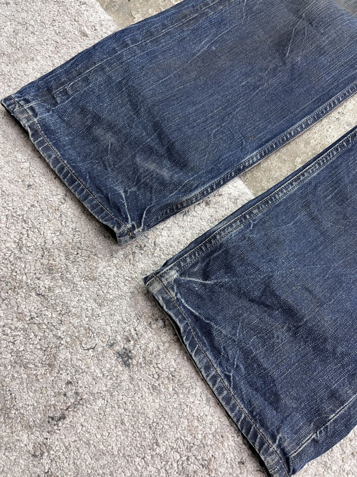 Allsaints × Vintage ALLSAINTS DIRTY FADE DENIM PANTS - LOT № 3149 Size US 30 / EU 46 - 7 Thumbnail