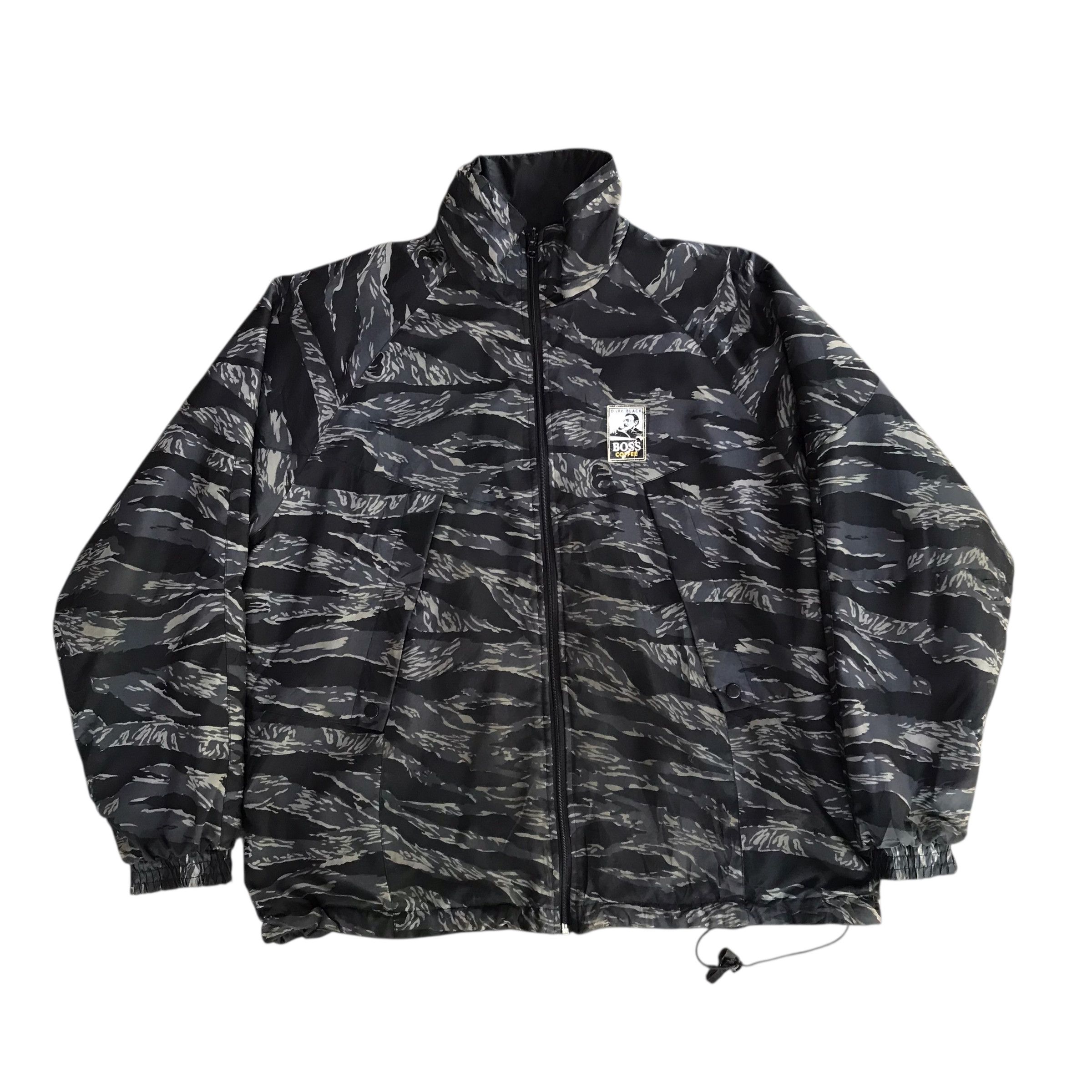 Japanese Brand Boss Coffee Tiger Striped / Large Size Size US L / EU 52-54 / 3 - 1 Thumbnail