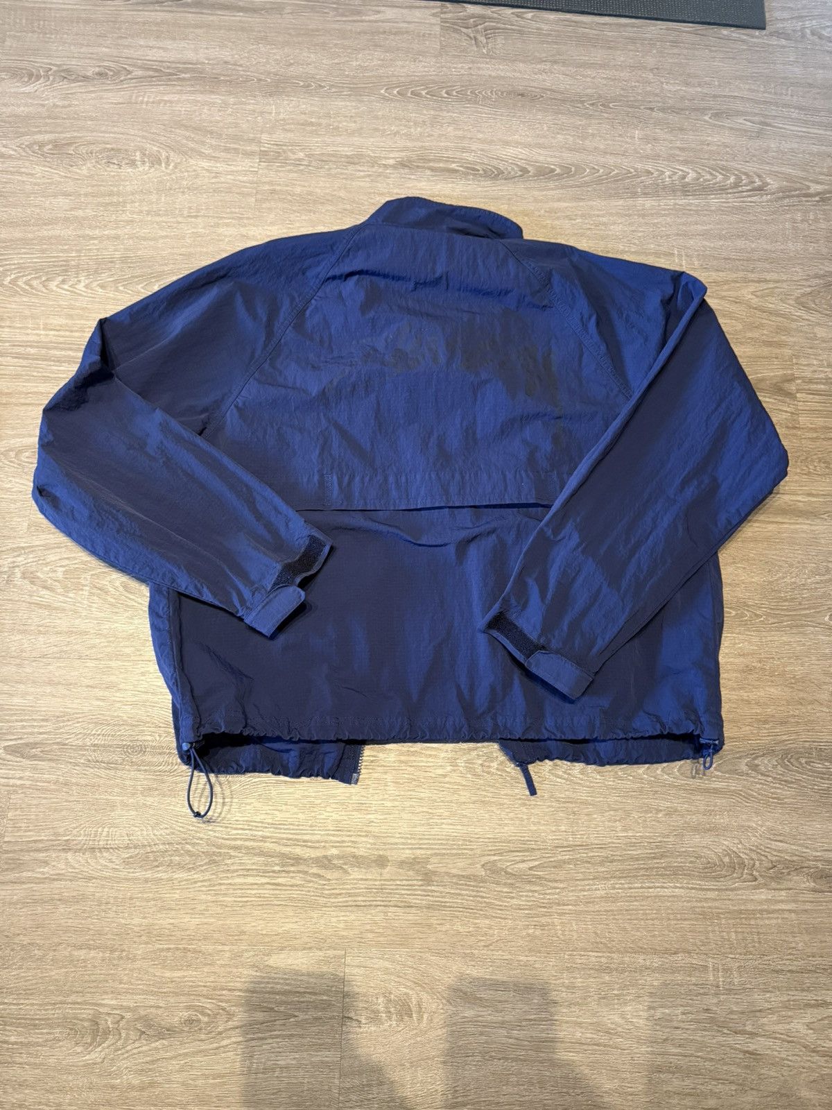 Stussy Stussy Navy Blue Beach Jacket Size US L / EU 52-54 / 3 - 3 Thumbnail