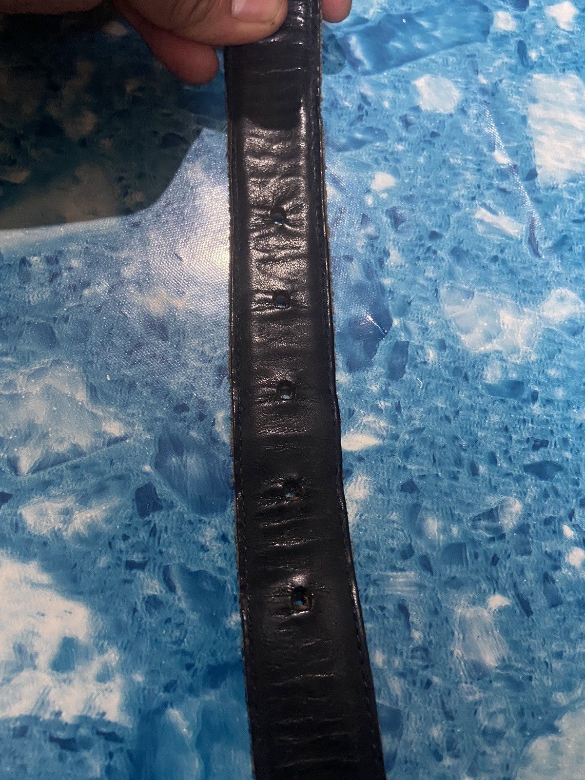 Vintage Vtg punk style belt Size ONE SIZE - 6 Thumbnail