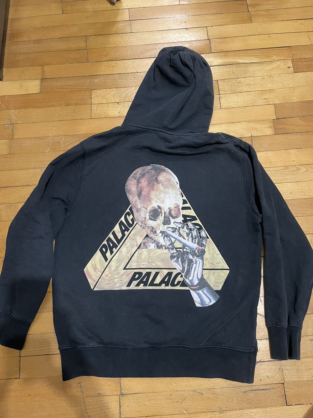 Palace skeledon hoodie sale