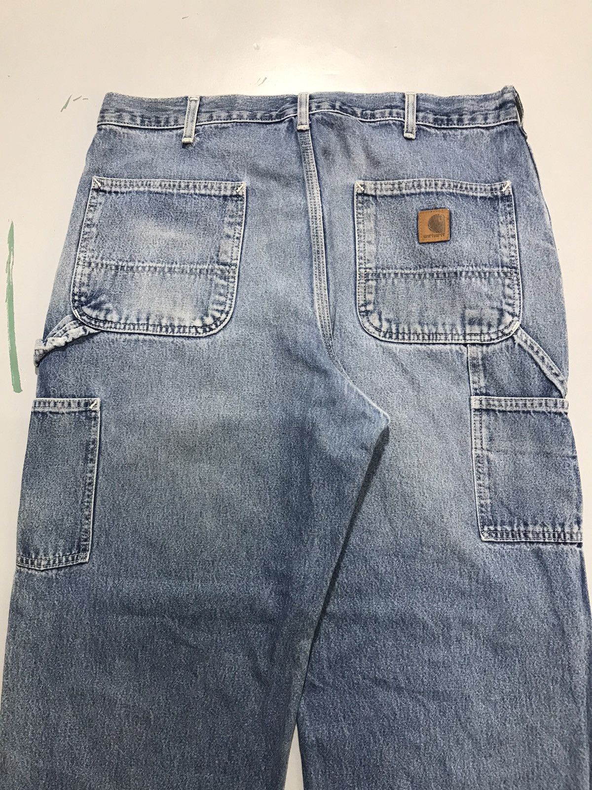 Carhartt Vintage Carhartt B13 DST carpenter workwear Size US 34 / EU 50 - 9 Thumbnail