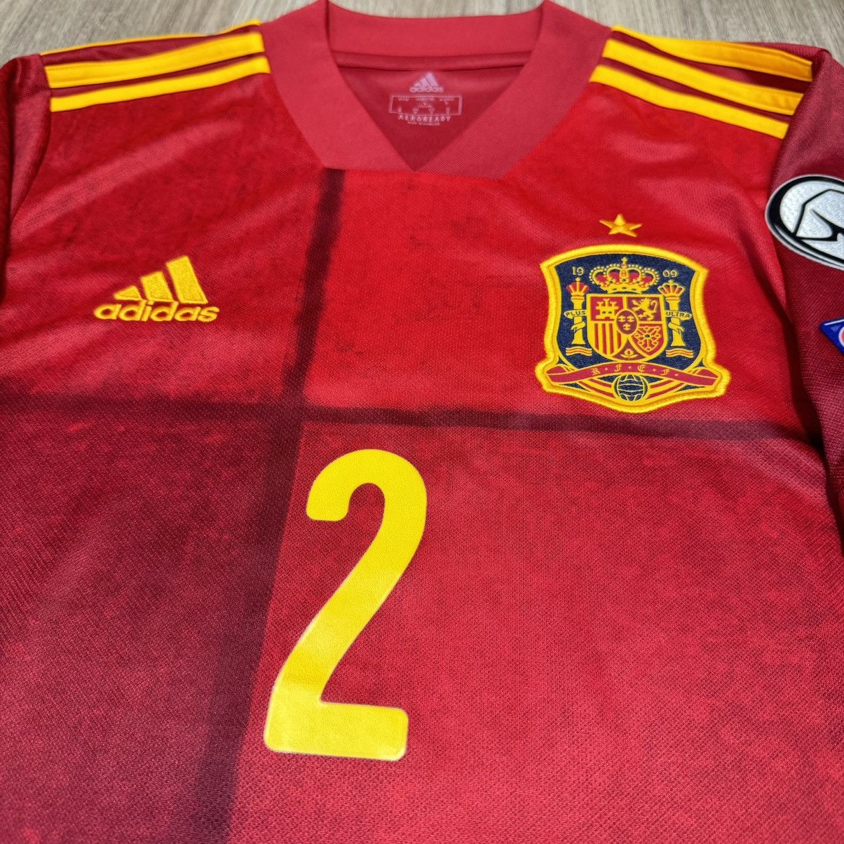Spain 20/21 home shirt #2 Azpilicueta