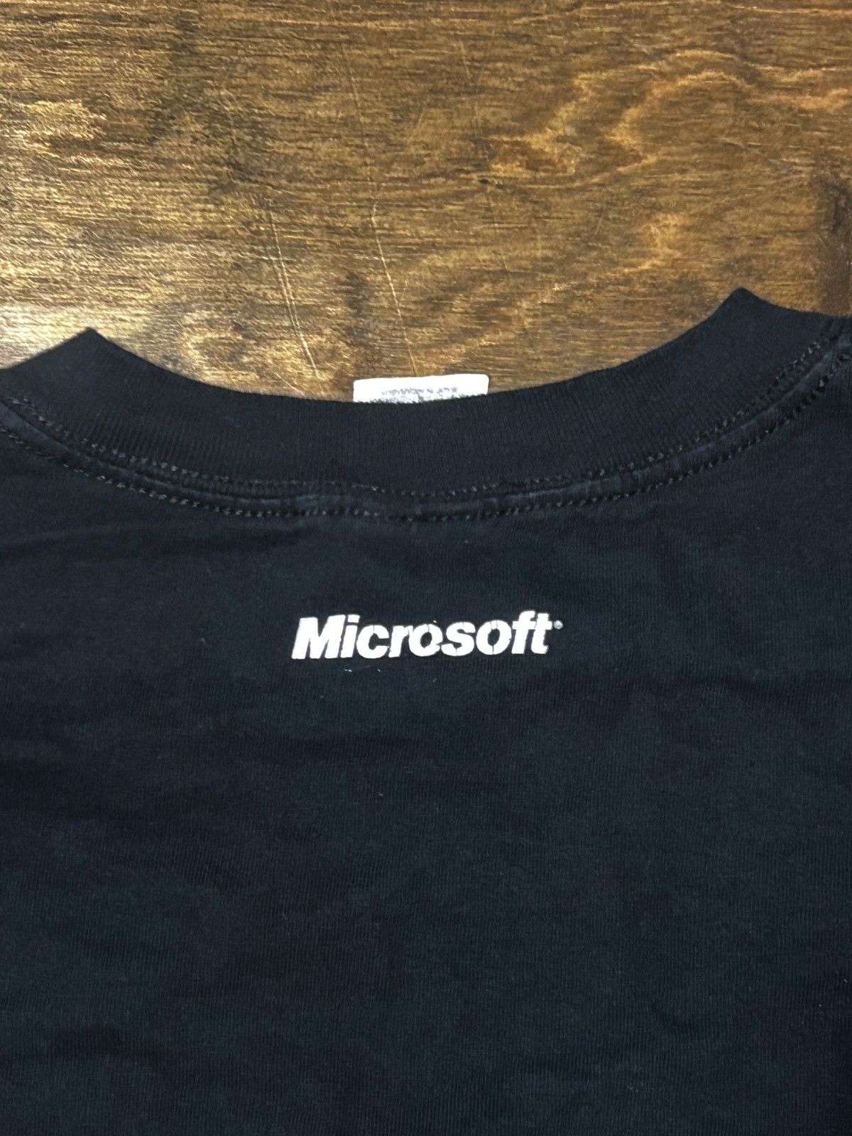 Gildan × Microsoft × Vintage Vintage Microsoft Promo Tshirt Size US XL / EU 56 / 4 - 5 Thumbnail