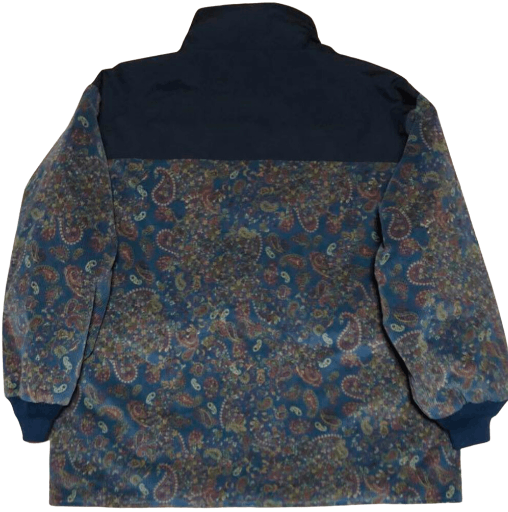 Needles Needles Miyagi Hideaka Paisley Collaboration Down Jacket Size US M / EU 48-50 / 2 - 2 Thumbnail