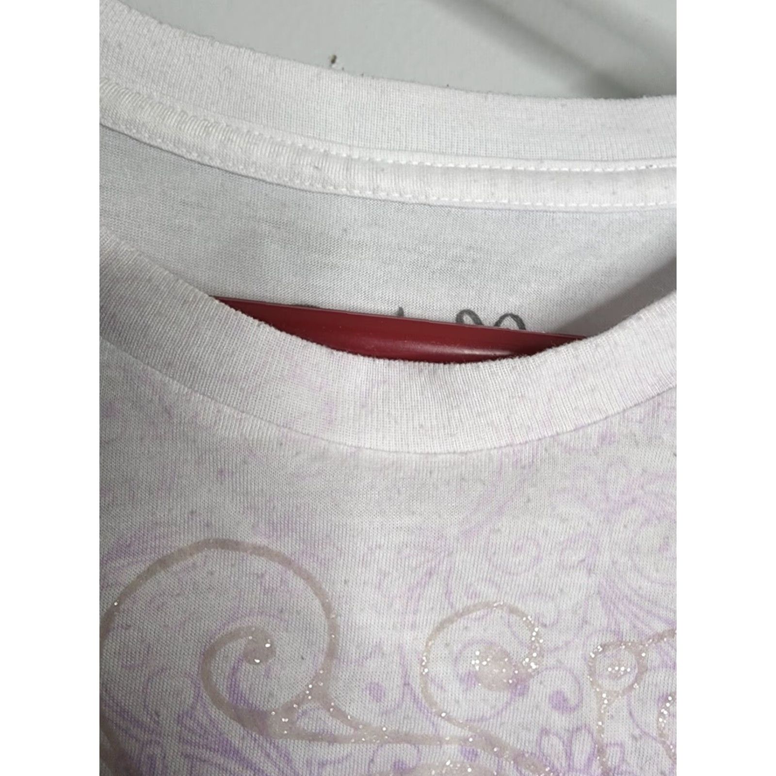 Gloverall Womens XL Busch Gardens All Over Print AOP White Tiger T-Shirt Size XL / US 12-14 / IT 48-50 - 3 Thumbnail