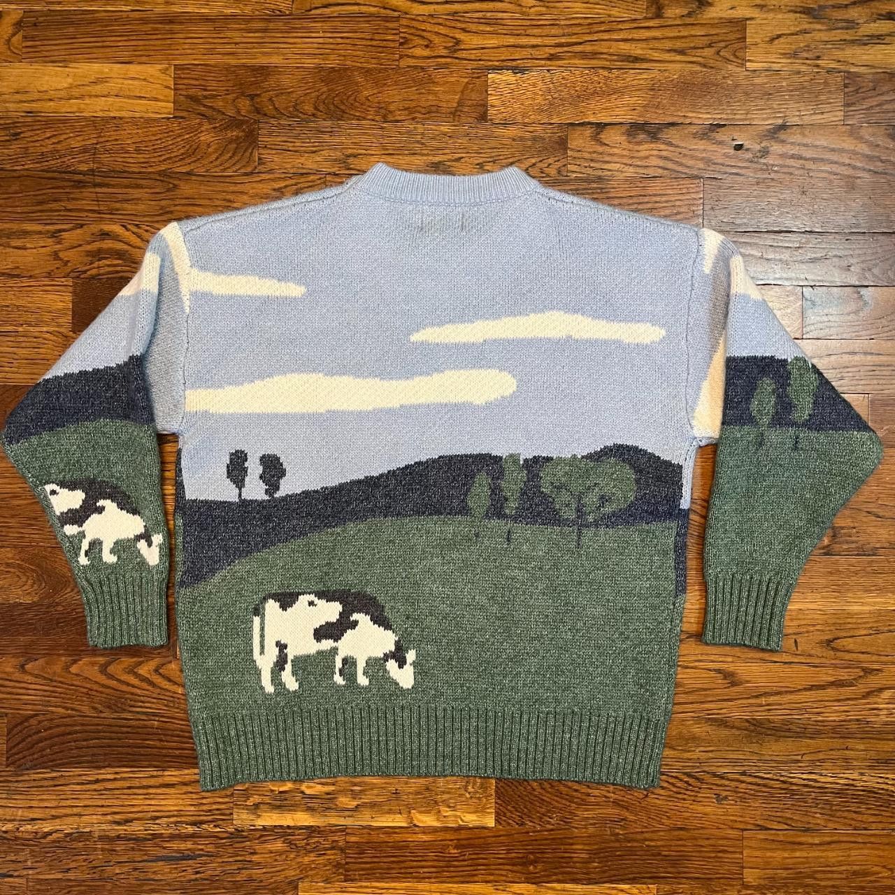 Other Aelfric Eden Cow Print Sweater Size US S / EU 44-46 / 1 - 2 Thumbnail