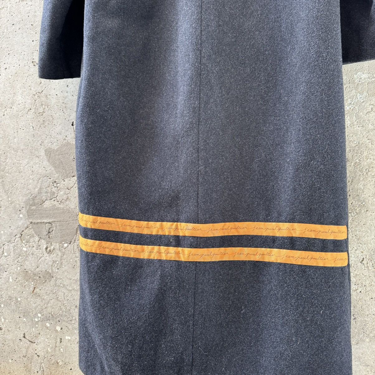 Jean Paul Gaultier Archive Jean Paul Gaultier Object Wool Coat Size US S / EU 44-46 / 1 - 4 Thumbnail