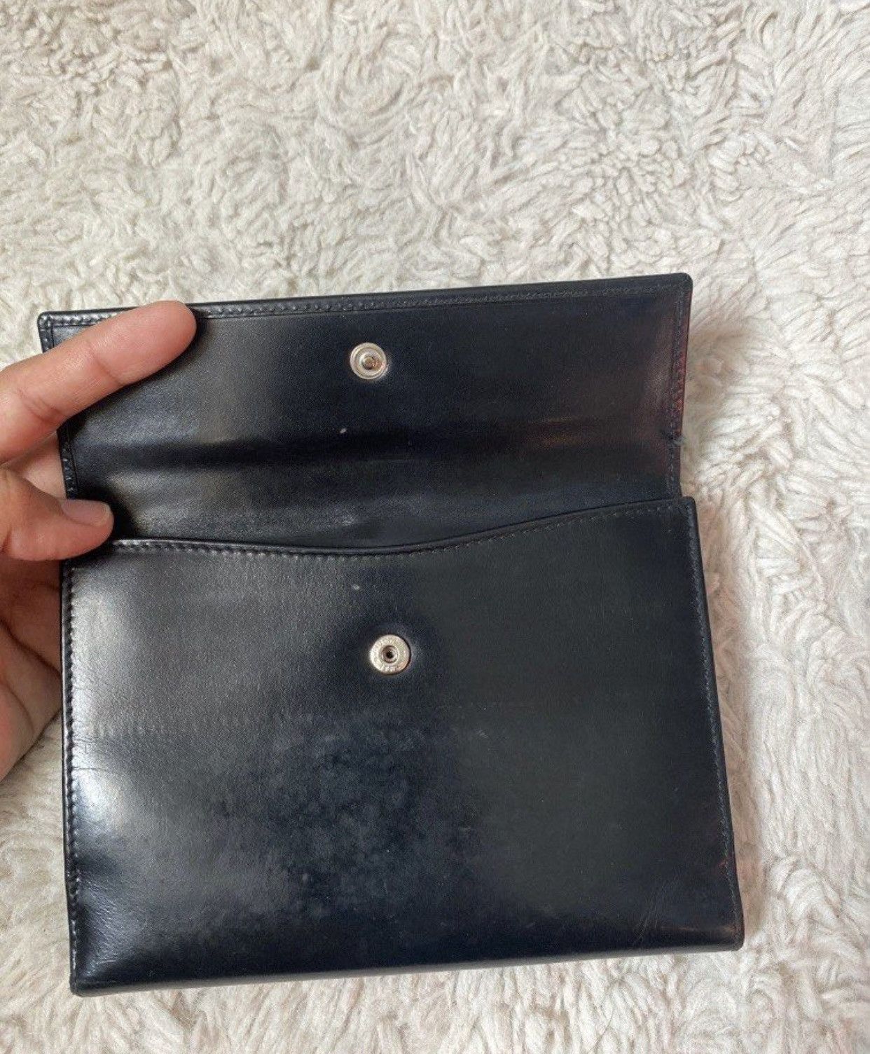 Prada Prada Wallet Purse Authentic Leather Size ONE SIZE - 2 Thumbnail