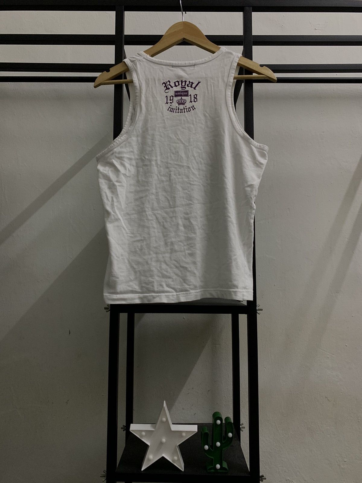 Hysteric Glamour 🔥HOT🔥VINTAGE IN THE ATTIC FULL PRINT TANK TOP Size L / US 10 / IT 46 - 5 Thumbnail