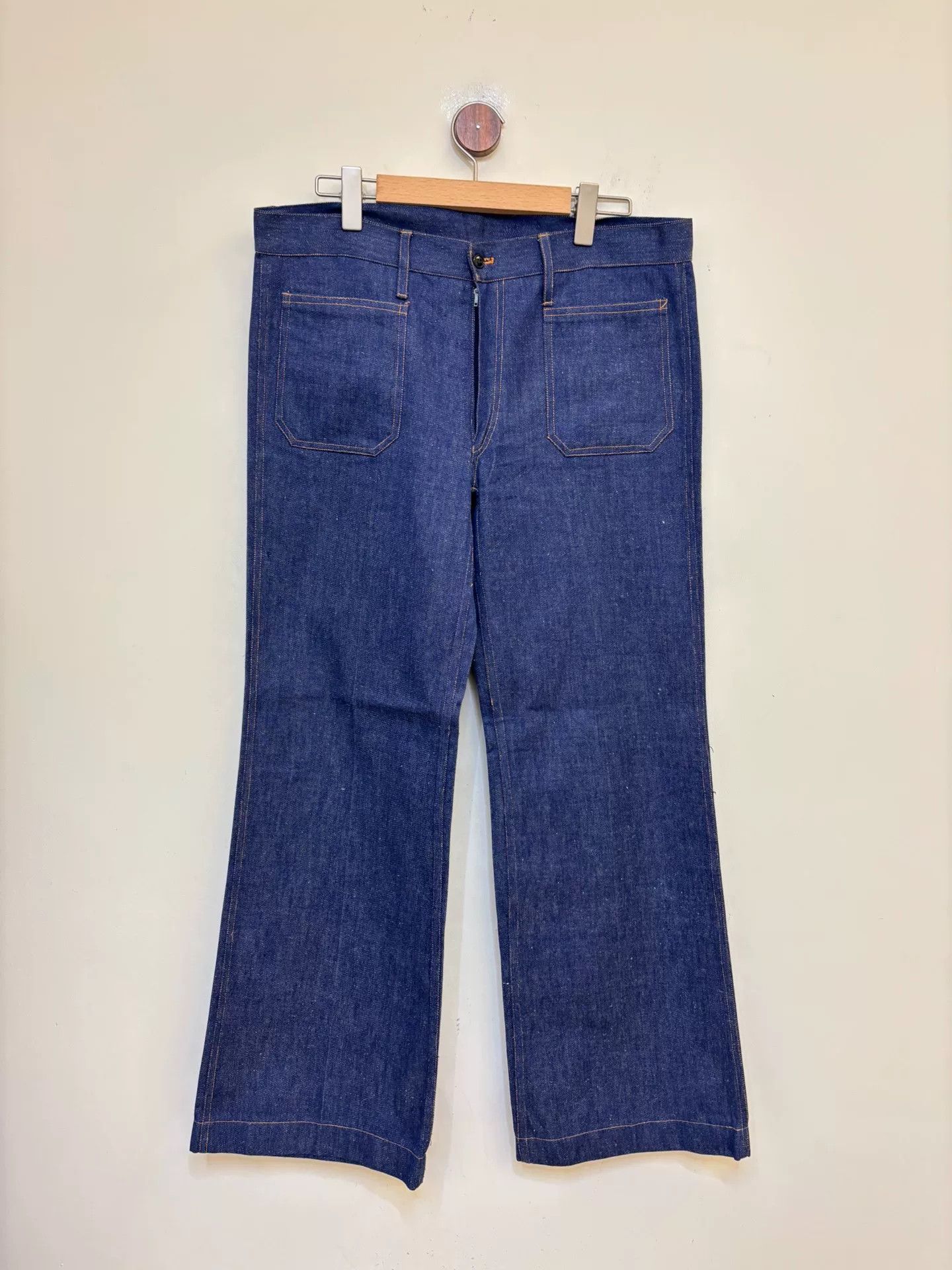 Vintage Vintage Deadstock Deck Pants Size US 36 / EU 52 - 1 Thumbnail