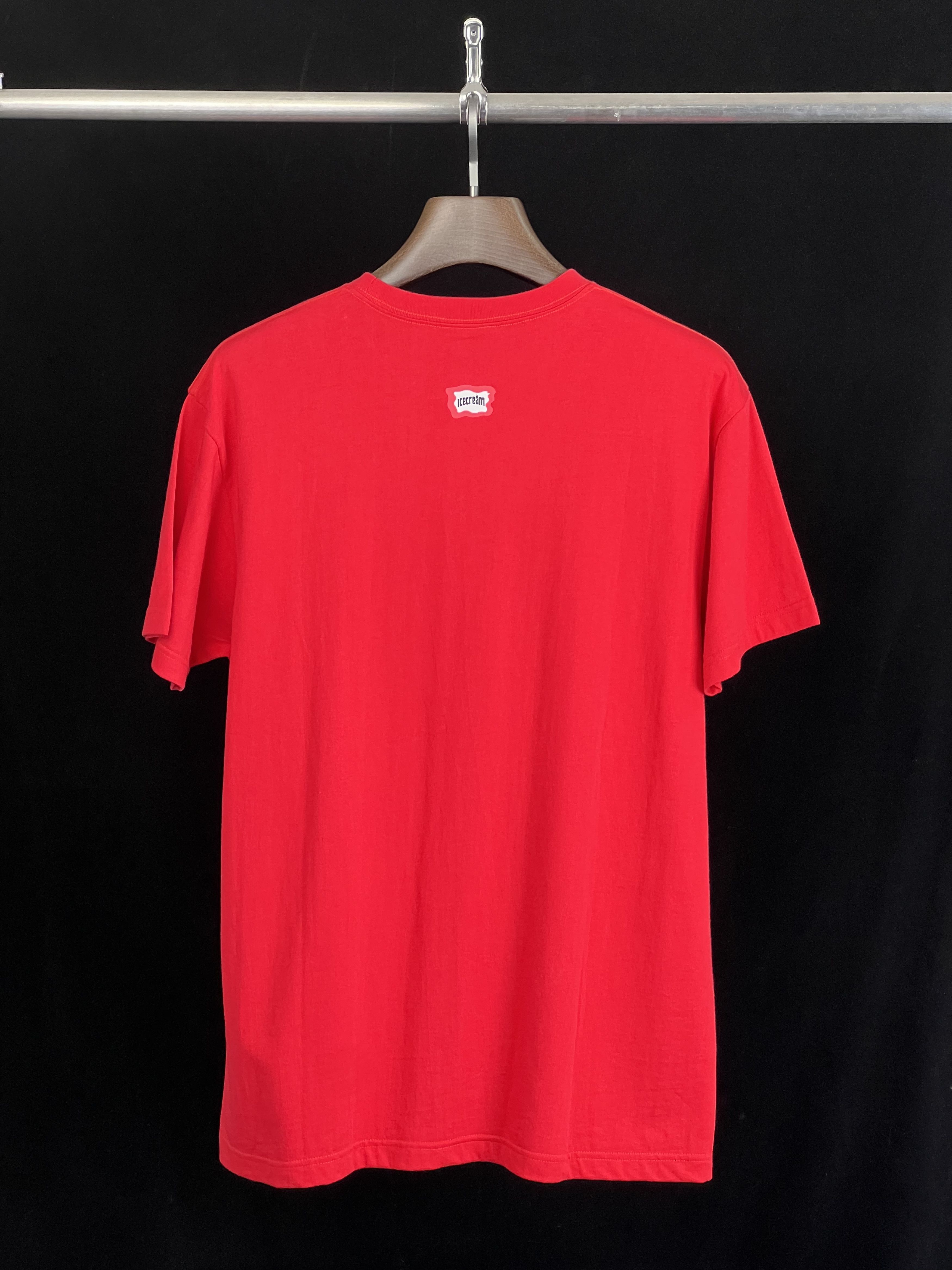 Billionaire Boys Club Brand New* ANIME SS Shirt Tee Red RARE Size US L / EU 52-54 / 3 - 9 Thumbnail