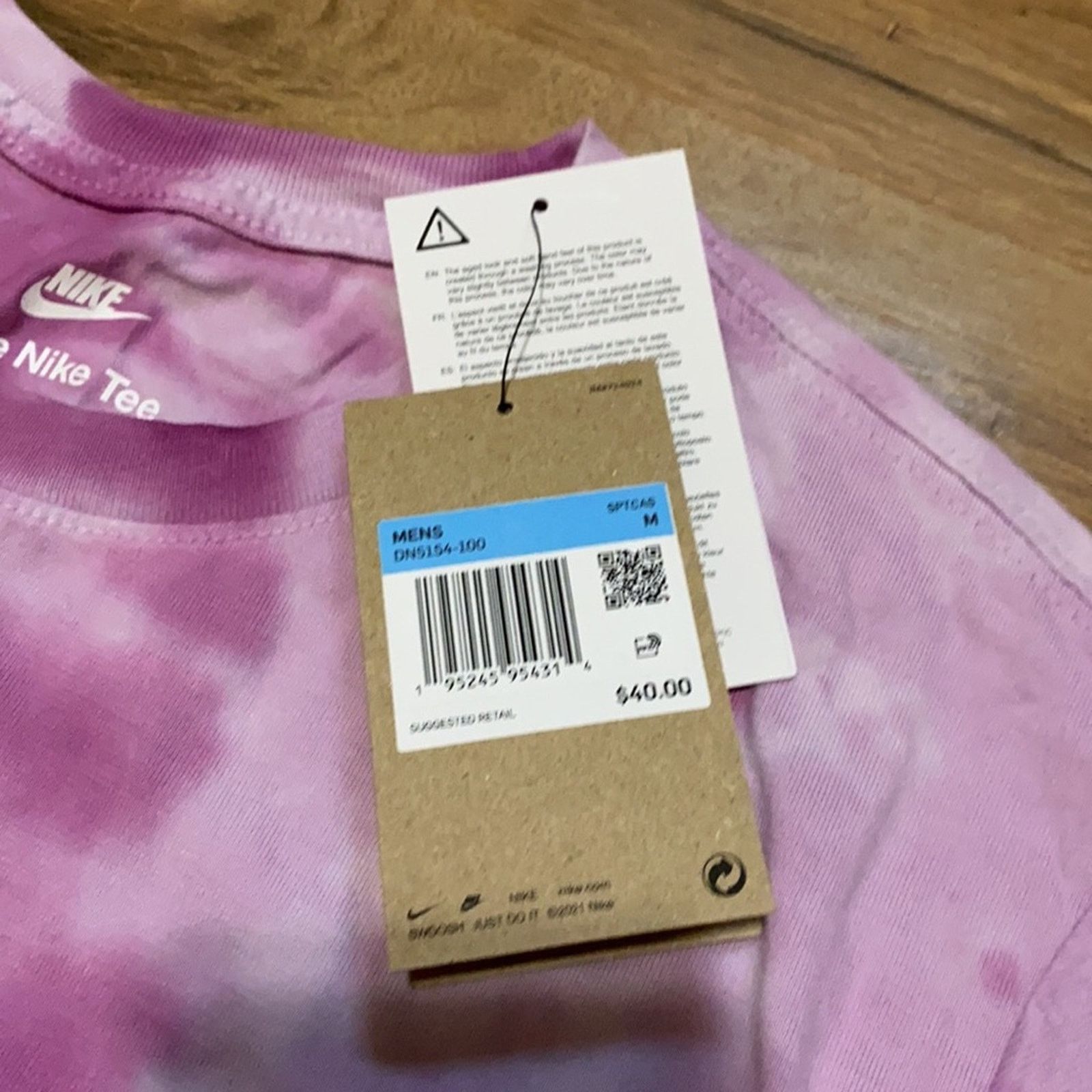 Nike Nike tie dye long sleeve Size US M / EU 48-50 / 2 - 3 Thumbnail