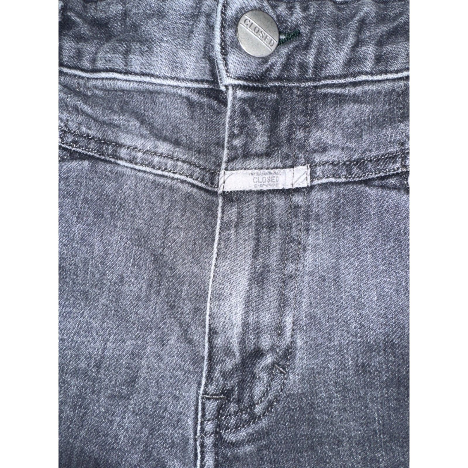 CLOSED Closed Jeans Grey Made In Italy 28x28 Size 28" / US 6 / IT 42 - 2 Thumbnail