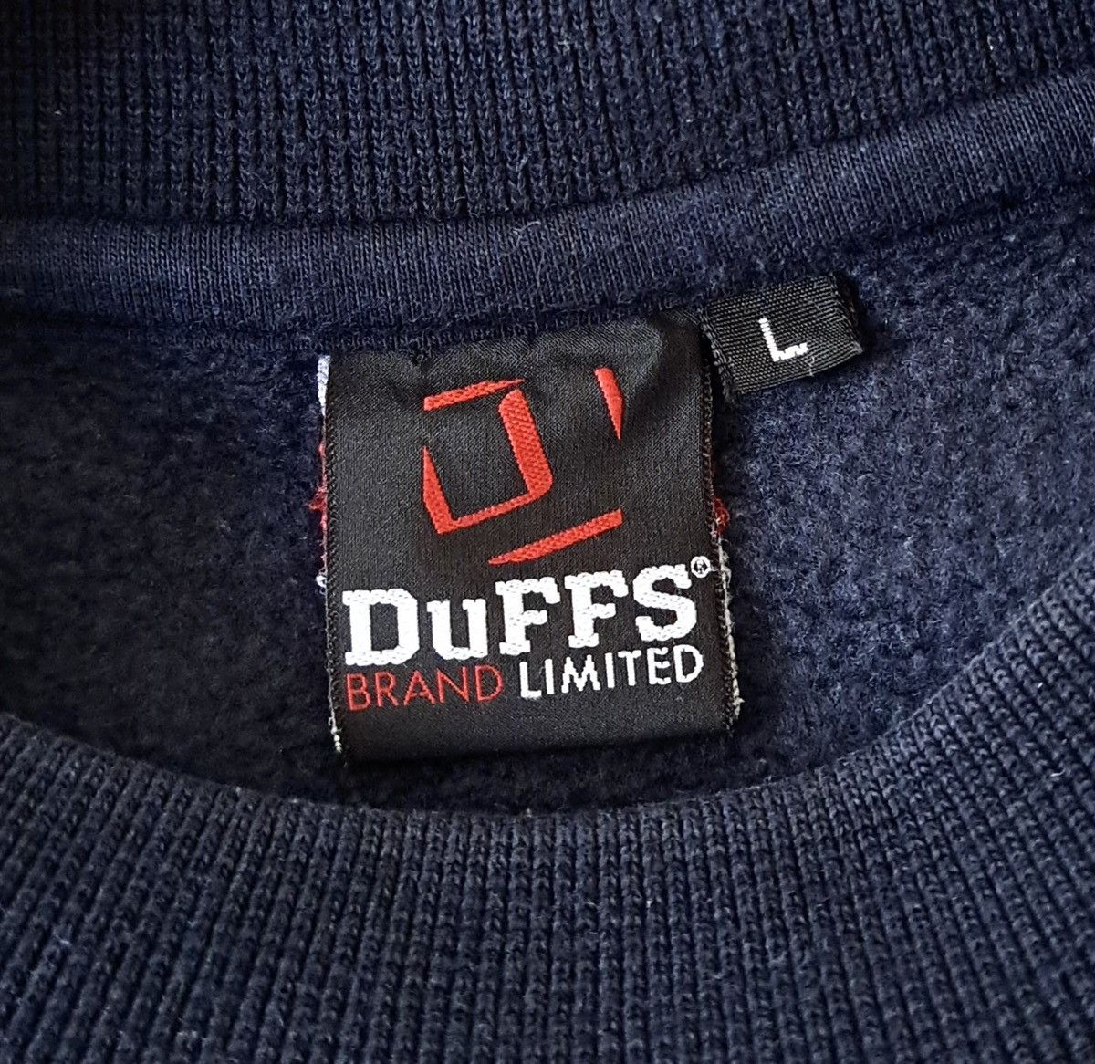 Other DUFFS SKATEBOARDING x 90s Vintage Sweater Size US L / EU 52-54 / 3 - 5 Thumbnail