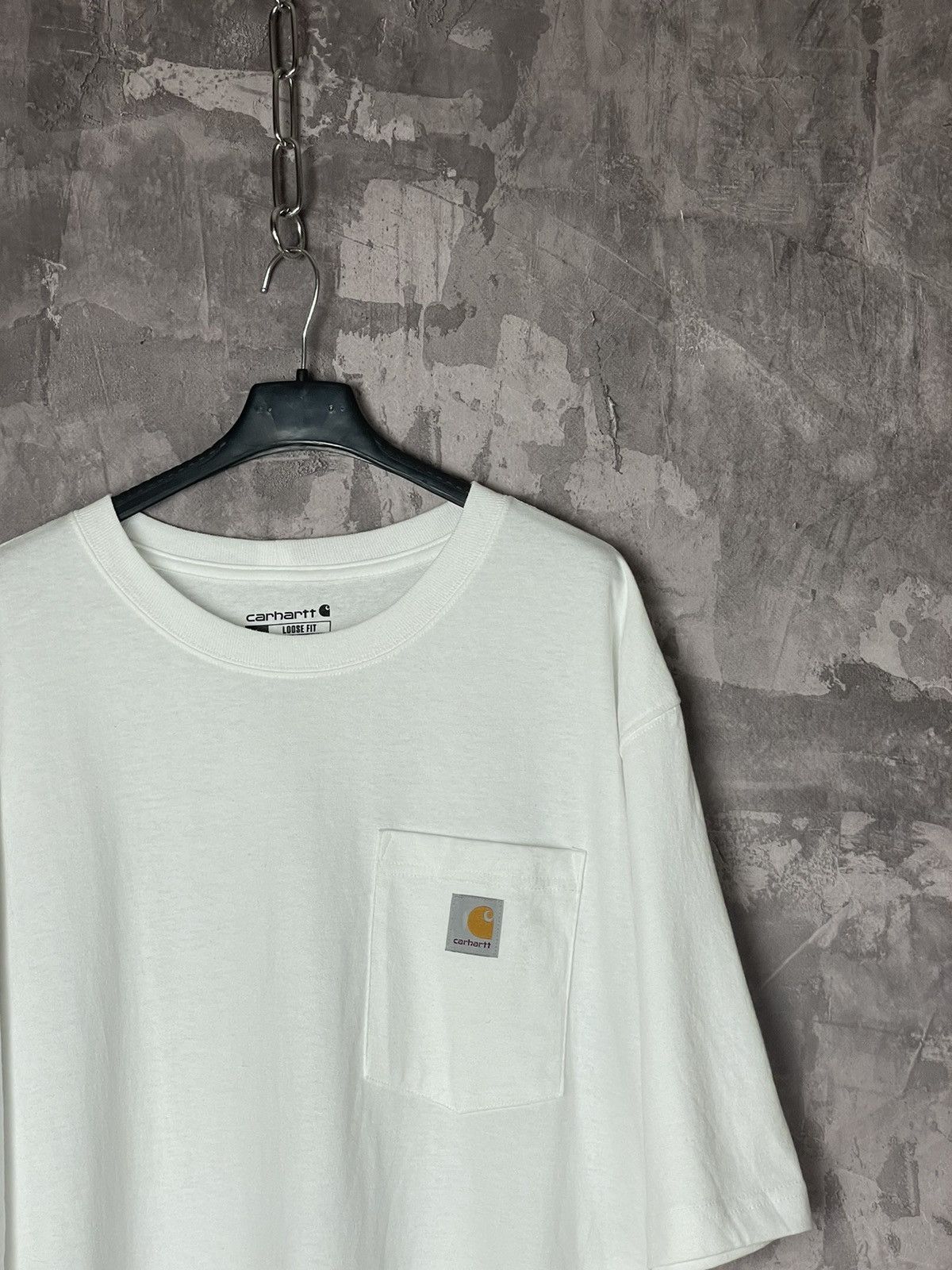 Carhartt × Vintage Carhartt Wip short sleeved Looney Script T Shirt white Size US XL / EU 56 / 4 - 2 Thumbnail