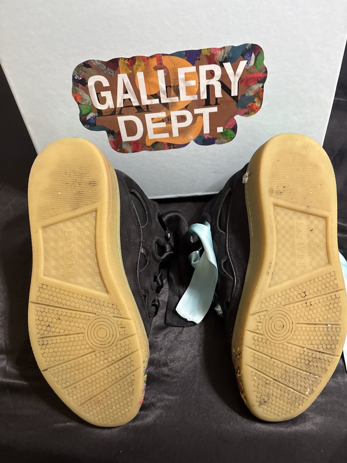 Gallery Dept. × Lanvin Gallery dept x lanvin curb sneakers Size US 11 / EU 44 - 6 Thumbnail