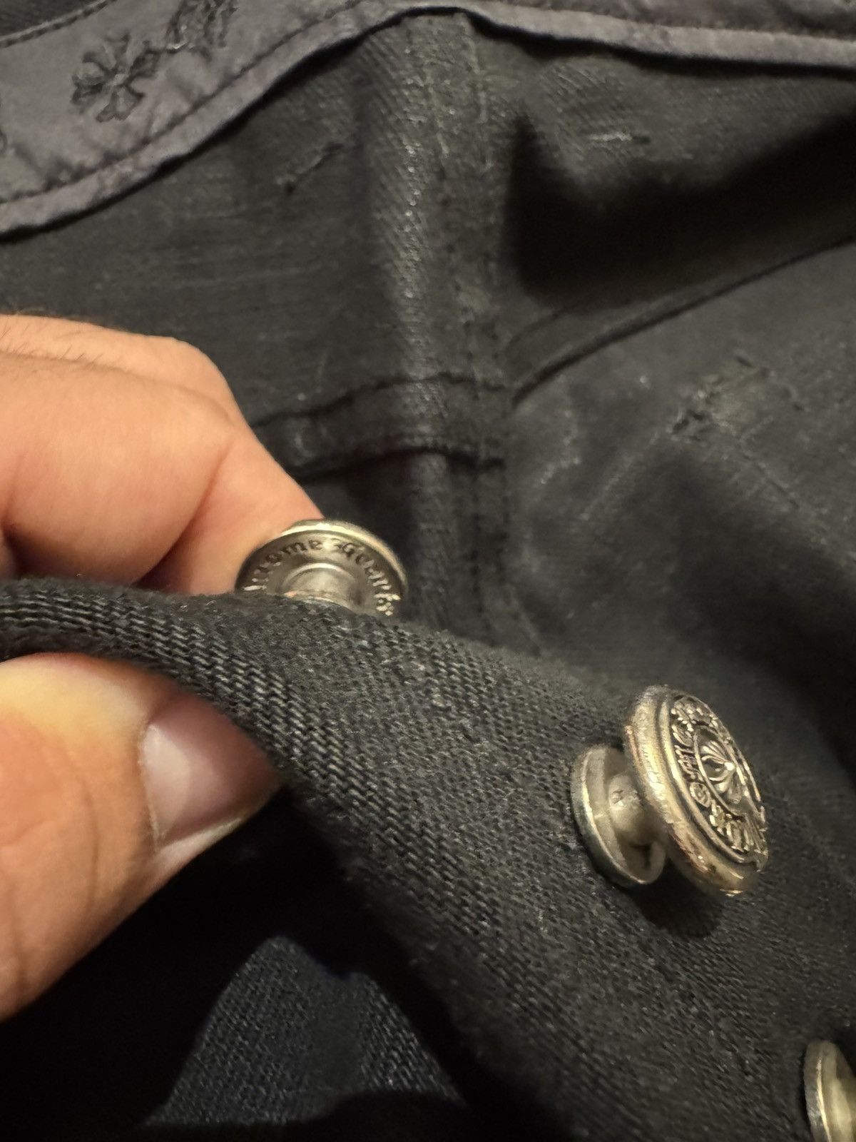 Chrome Hearts Chrome Hearts Pant Size US 34 / EU 50 - 12 Thumbnail