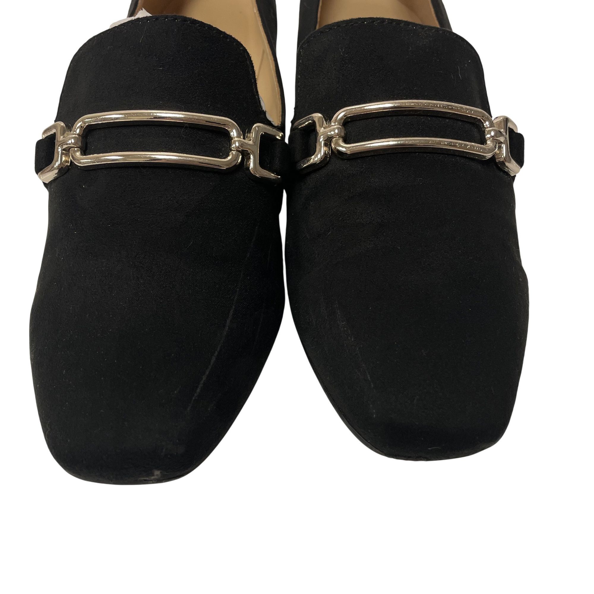 Nine West Nine West Felted Silver Horse Bit Slip On Casual Shoes Size US 6 / IT 36 - 4 Thumbnail