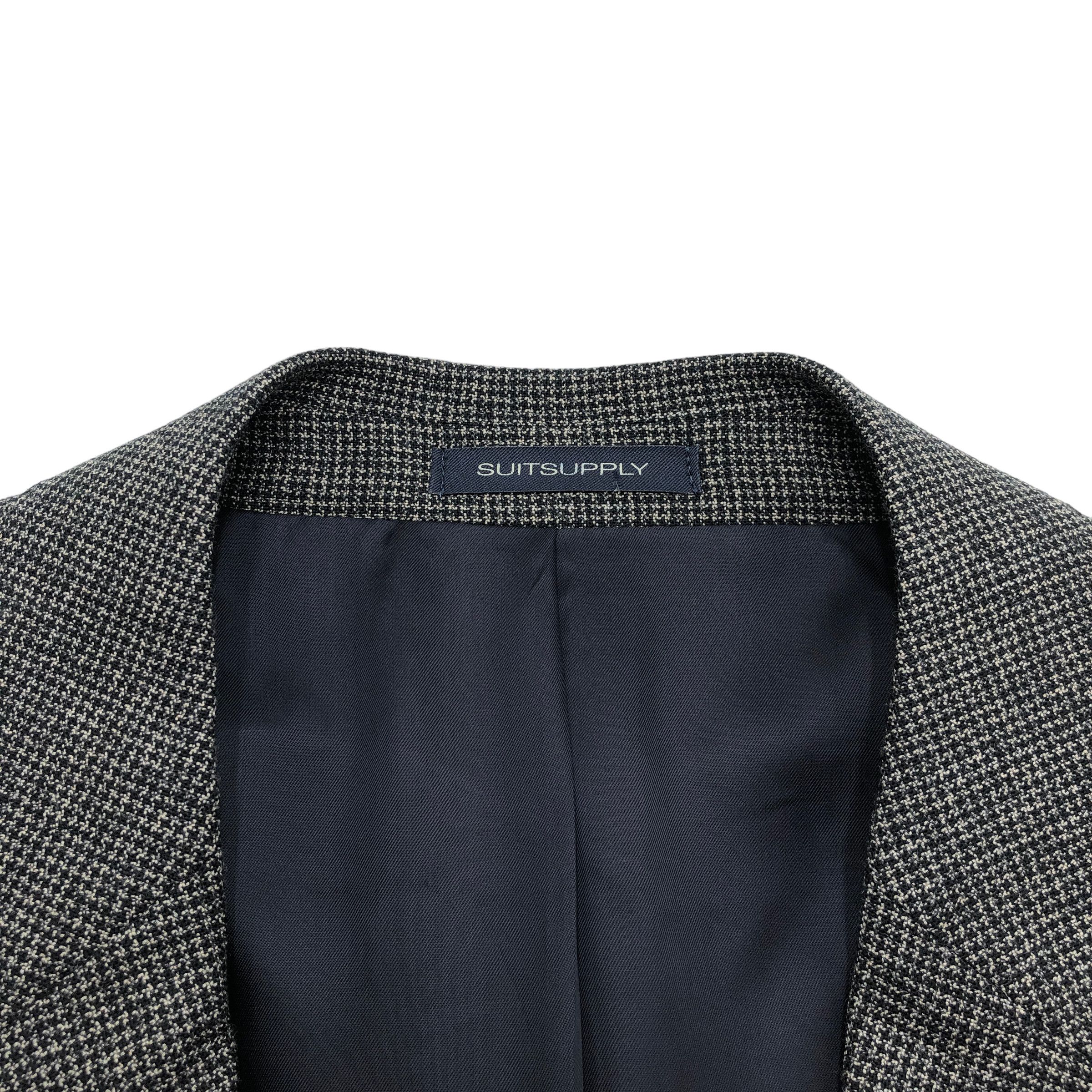 Suitsupply Washington Notch Lapel Pure Wool Blazer Size M Size 40S - 7 Thumbnail