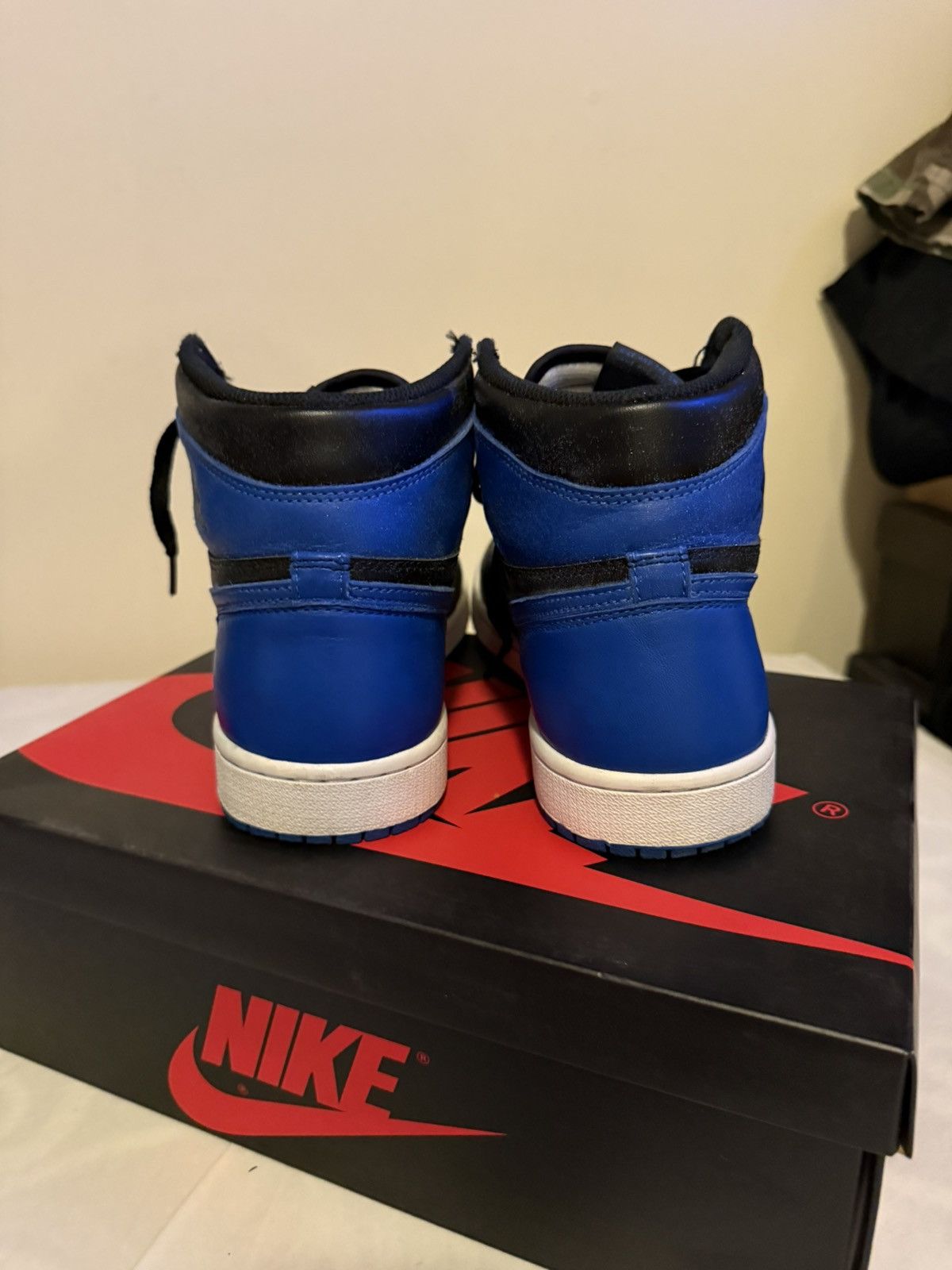 Jordan Brand Air Jordan 1 royal size 8.5 Size US 8.5 / EU 41-42 - 3 Thumbnail