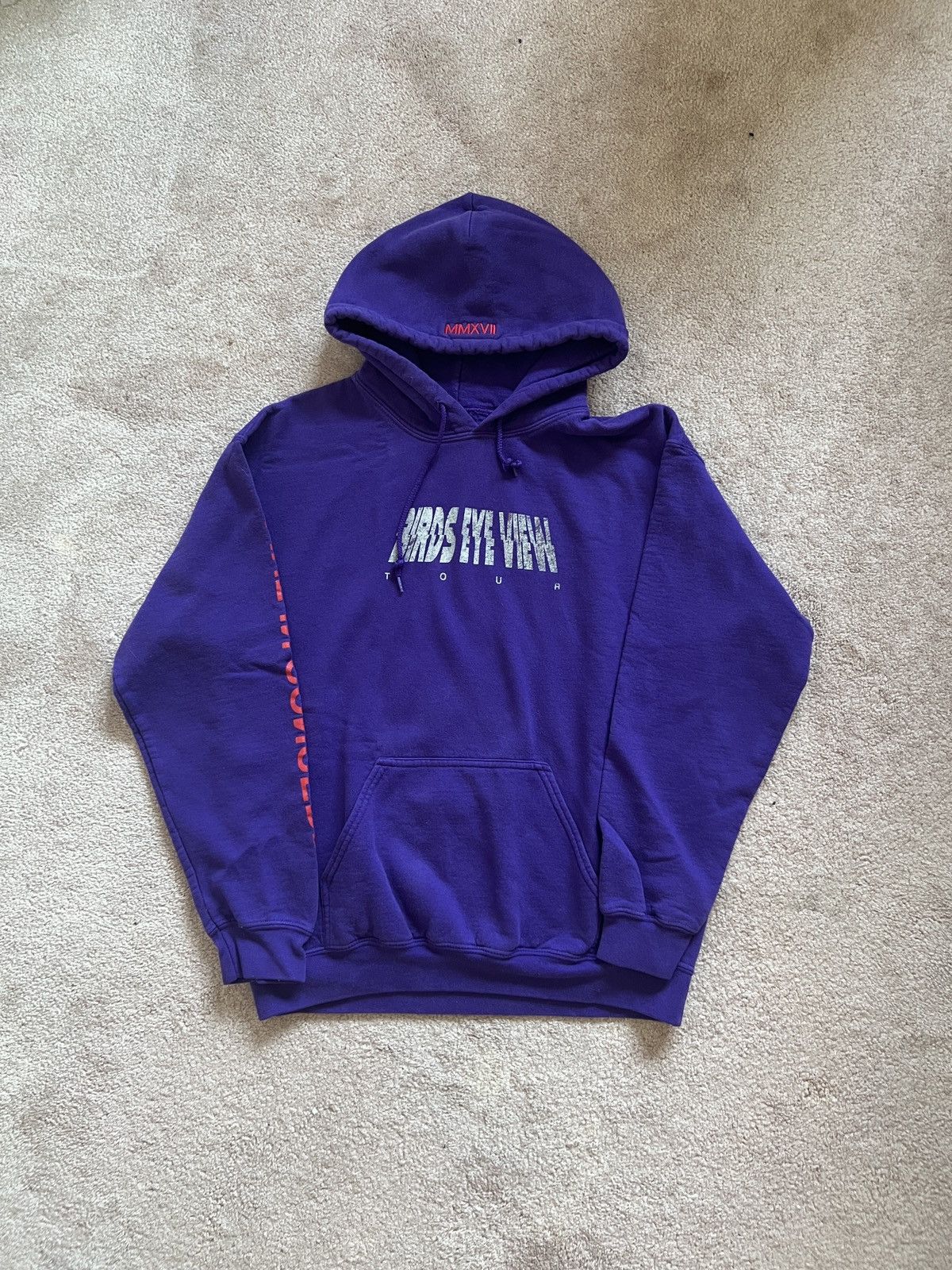 Travis Scott Travis Scott “Birds Eye View” tour hoodie Size US M / EU 48-50 / 2 - 1 Thumbnail