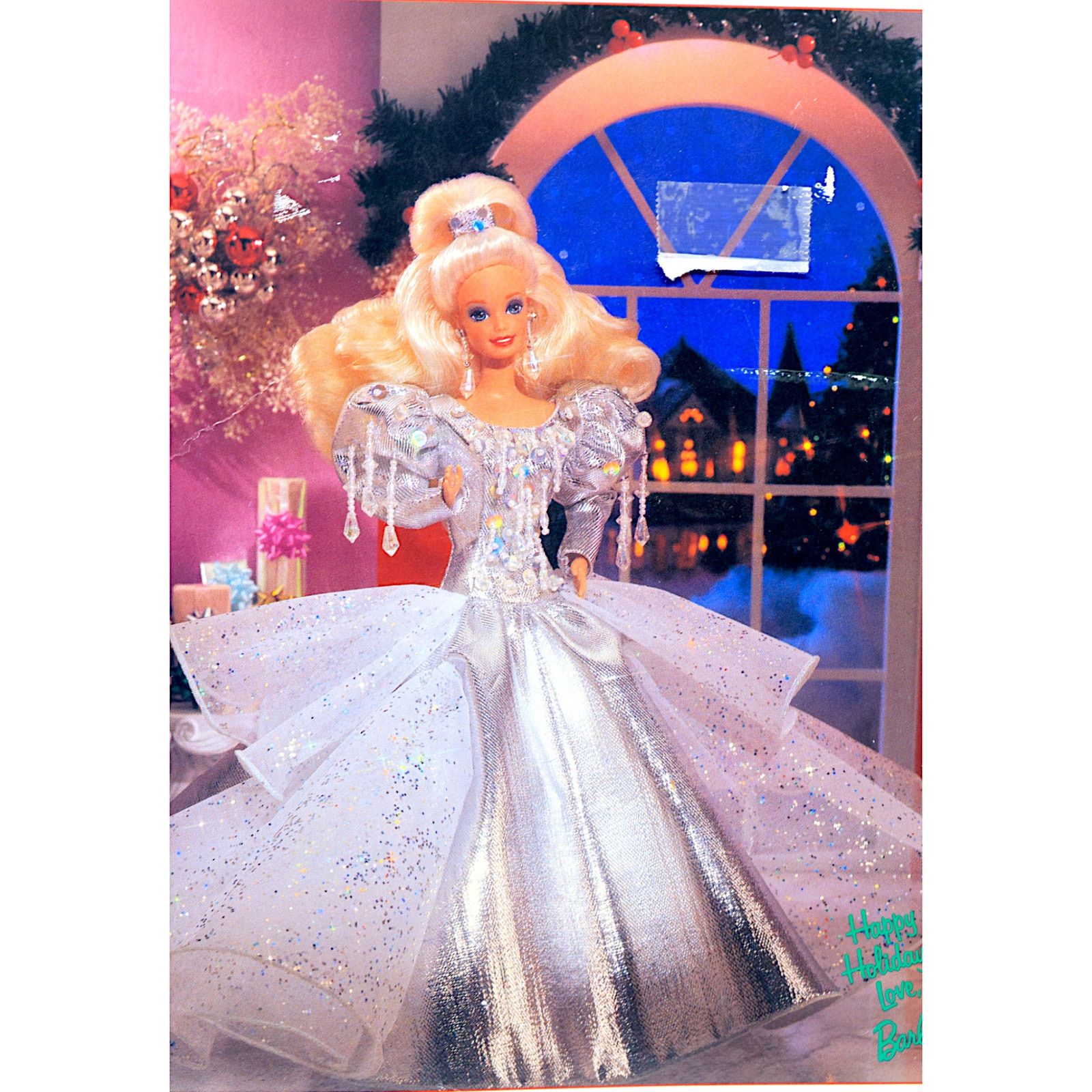 Other 1992 Special Edition Happy Holidays Barbie Doll #1429 Mattel Size ONE SIZE - 12 Thumbnail