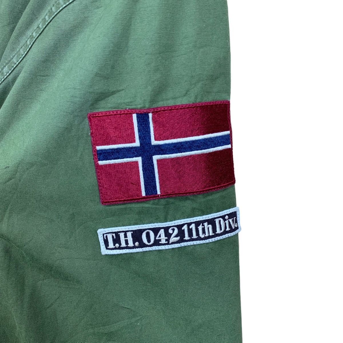 Tommy Hilfiger × Vintage Vintage Tommy Hilfiger Parka Jacket Size US M / EU 48-50 / 2 - 10 Thumbnail