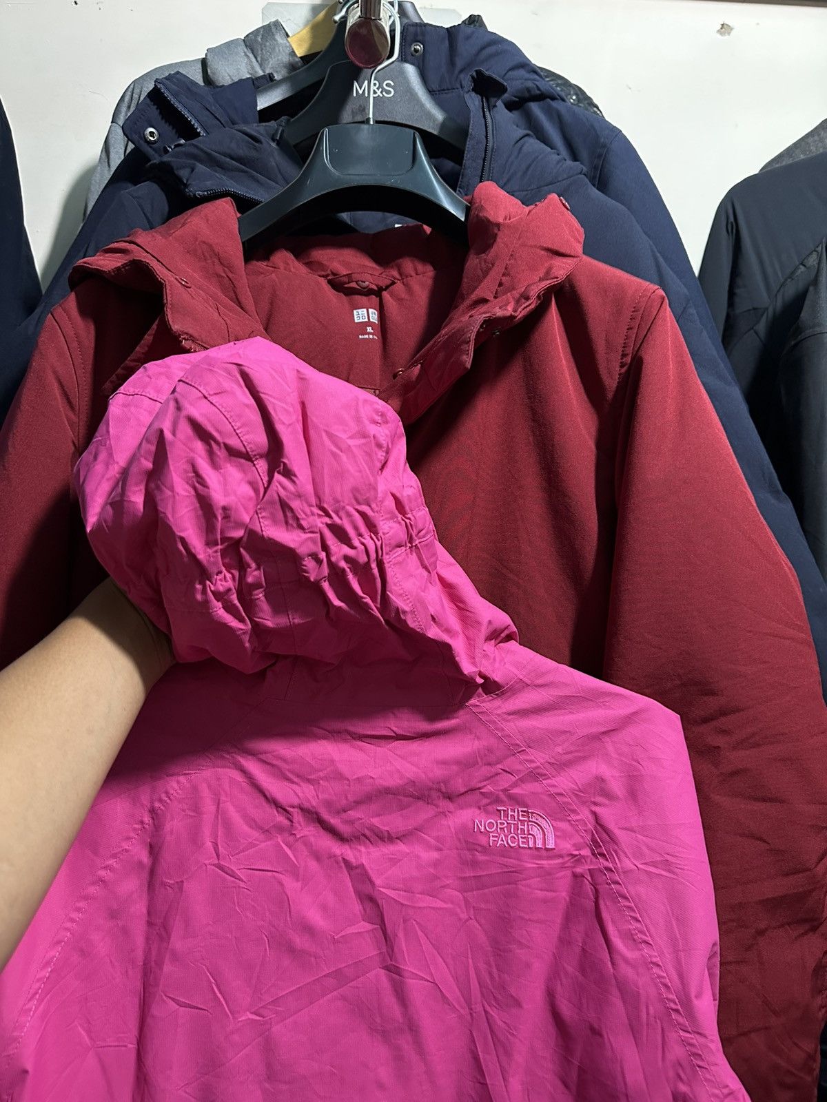 The North Face THE NORTH FACE DRYVENT WOMEN’S JACKET Size L / US 10 / IT 46 - 9 Thumbnail