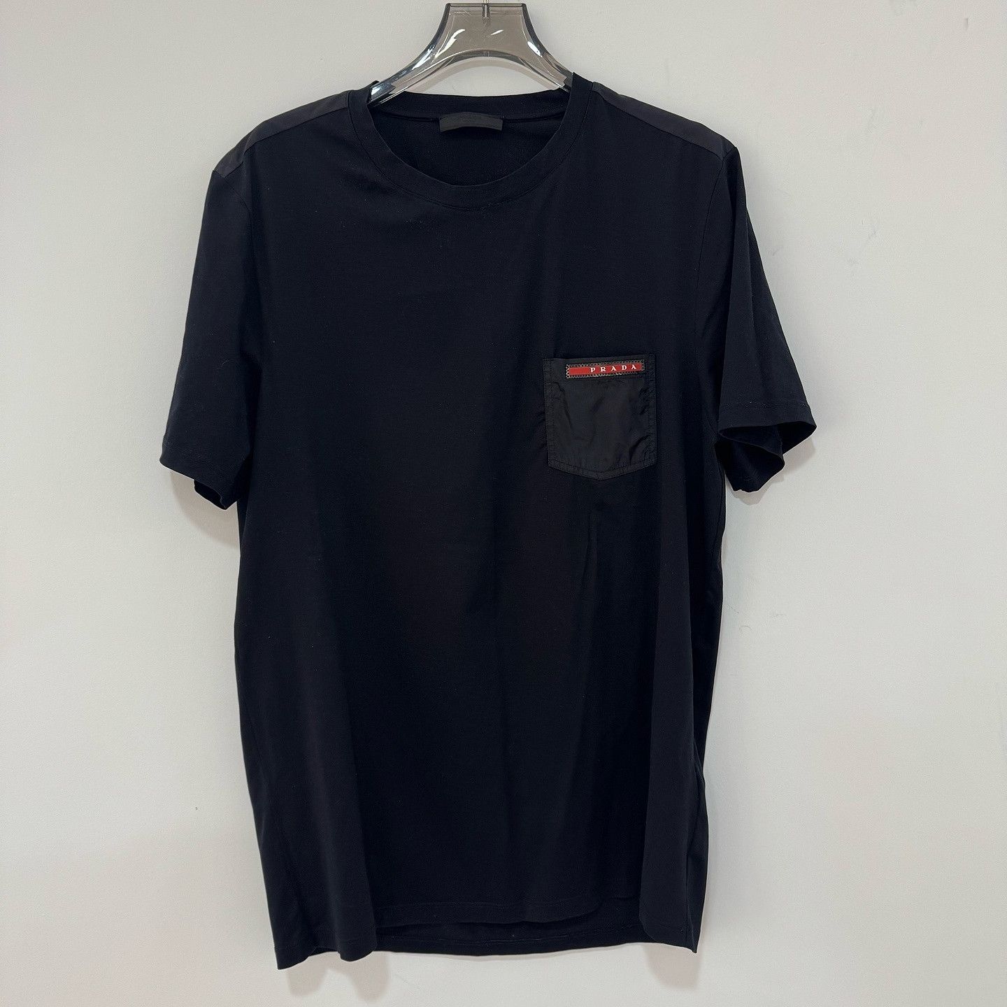 Prada Prada Logo Pocket T-Shirt Size L Size US L / EU 52-54 / 3 - 1 Thumbnail