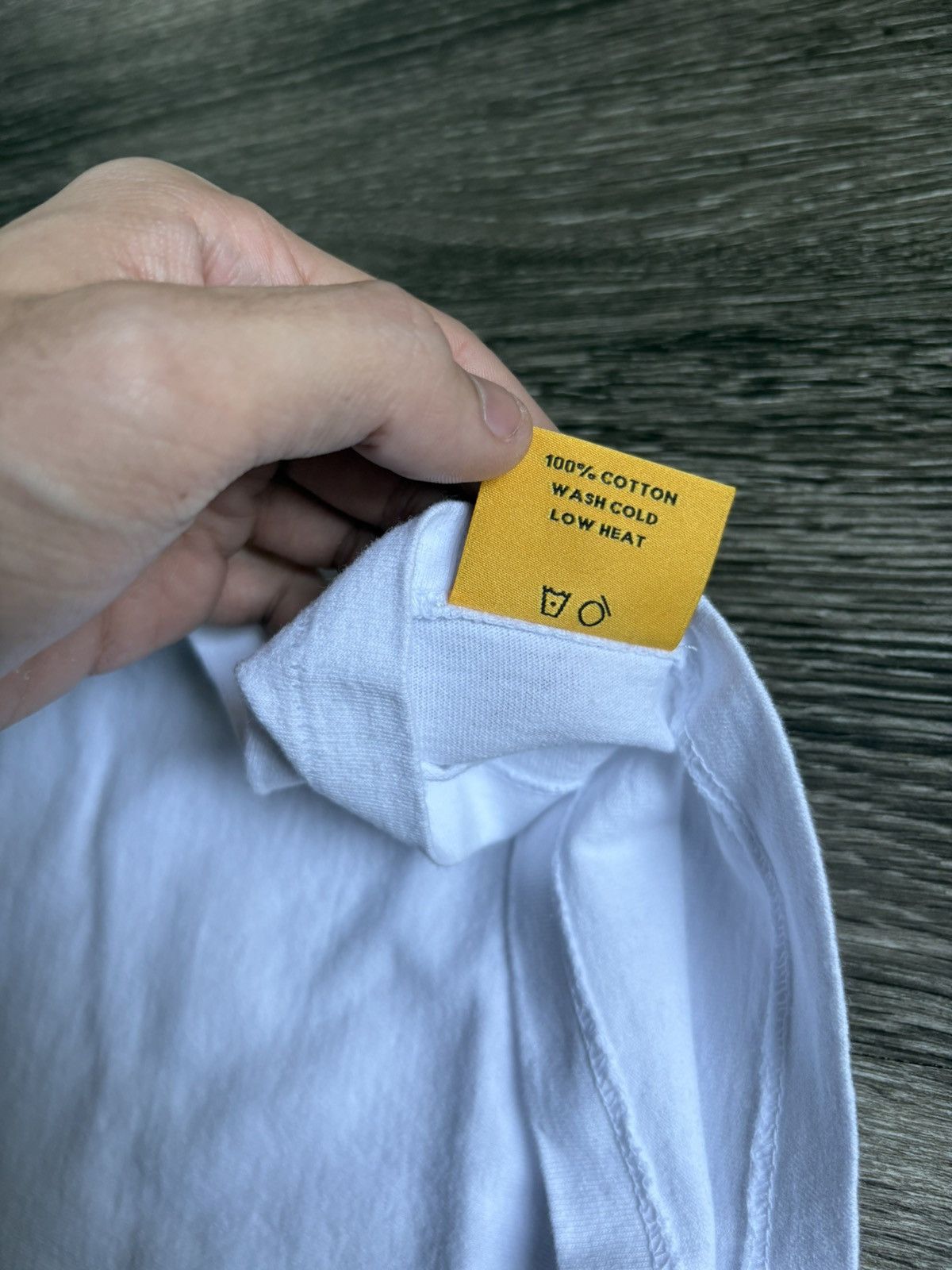 Gallery Dept. Gallery Dept. Dept de la Galerie Big Logo White Tee Shirt Size US S / EU 44-46 / 1 - 8 Thumbnail