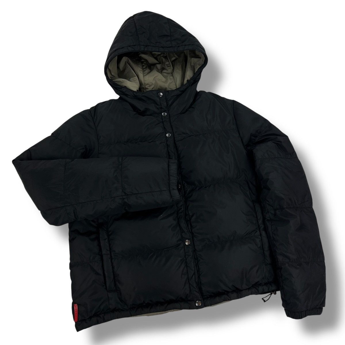 Prada Sport Women’s Black Puffer Jacket
