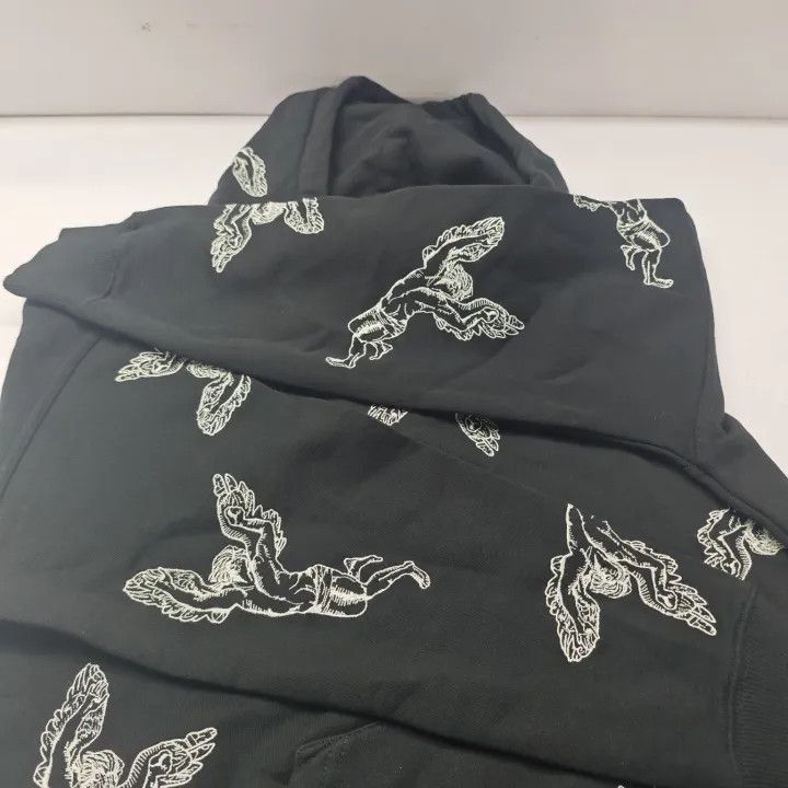 Givenchy Givenchy Givenchy Black Long Sleeve Hoodie with Print -250 Size US S / EU 44-46 / 1 - 9 Thumbnail