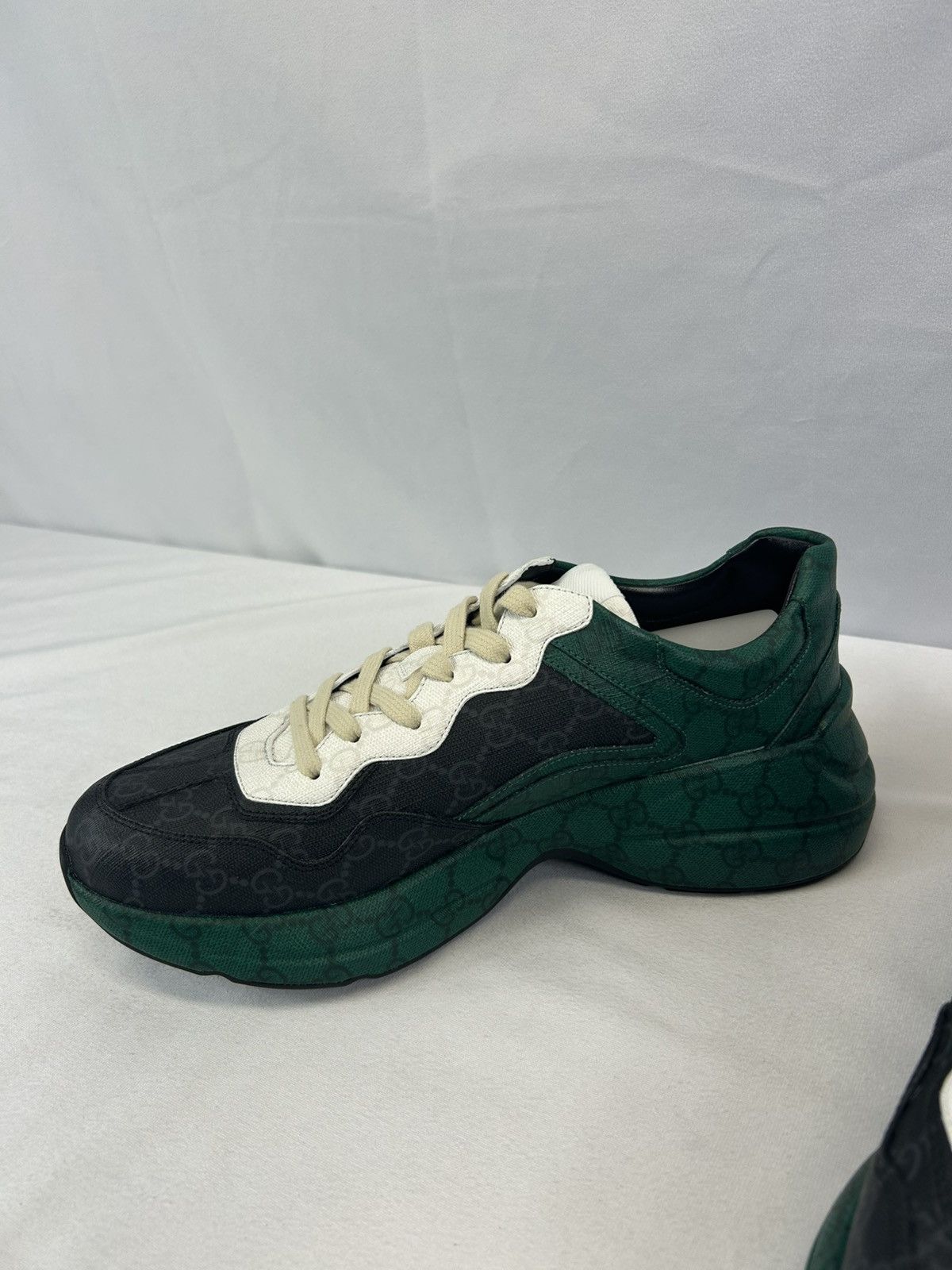 Gucci Gucci GG Rhyton Supreme-canvas Size US 10.5 / EU 43-44 - 2 Thumbnail