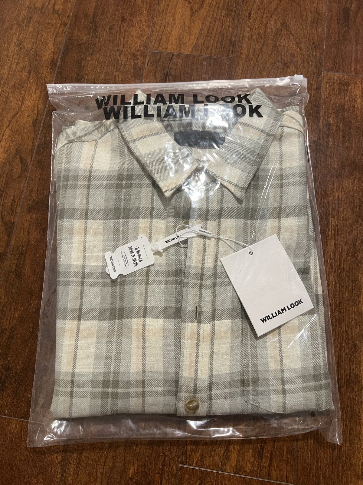 Other Unisex cotton checked shirt Size US S / EU 44-46 / 1 - 6 Thumbnail