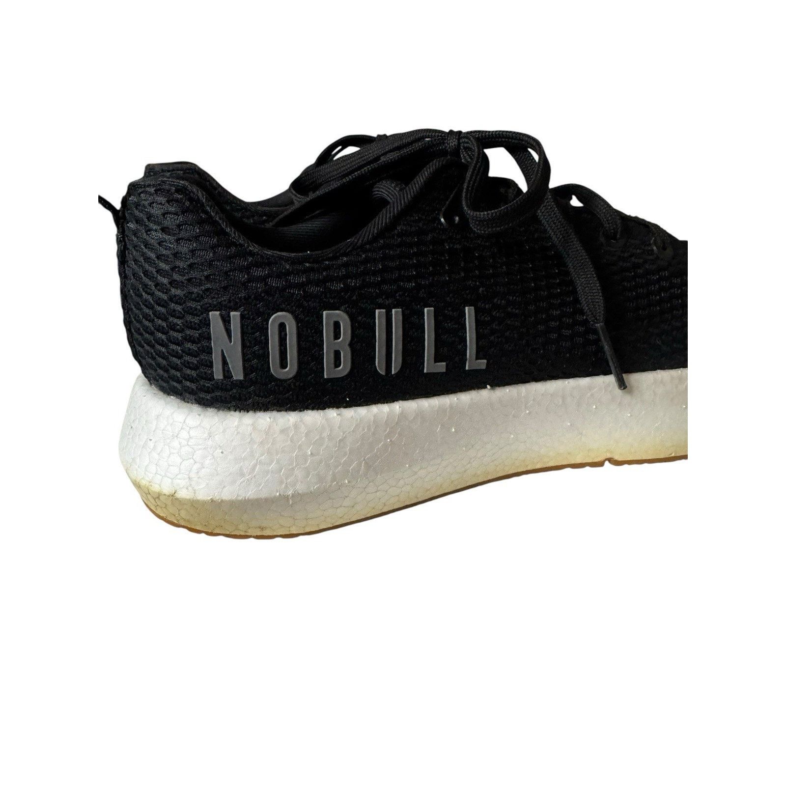 Other Nobull Drive 2 Mesh Sneakers Hybrid Black White Crossfit Size US 10.5 / EU 43-44 - 4 Thumbnail
