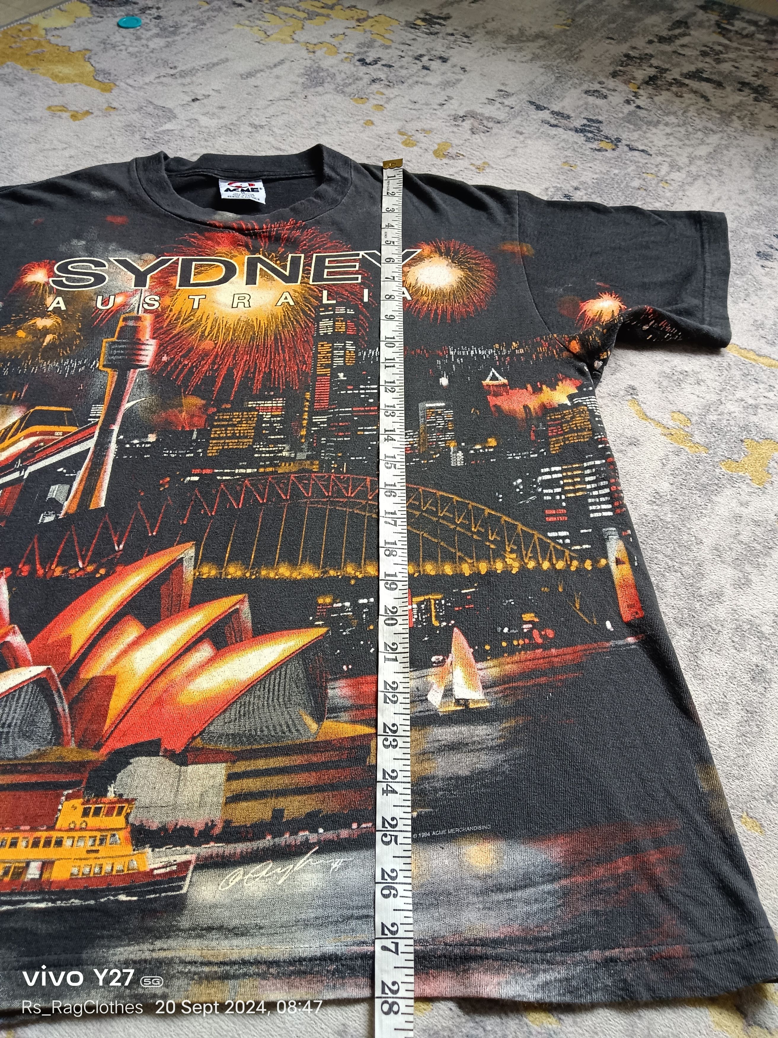 Designer VINTAGE AUSTRALIA SYDNEY Size US M / EU 48-50 / 2 - 8 Thumbnail