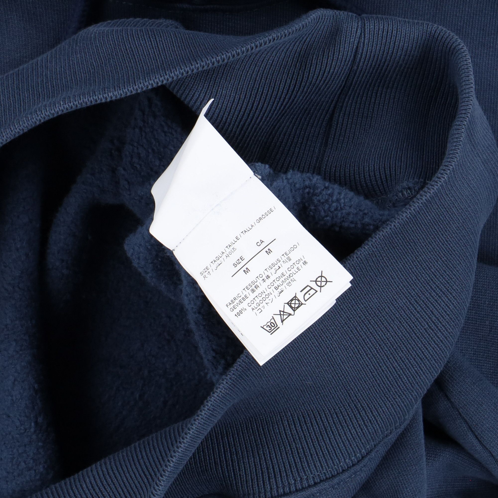Off-White Blue Mirko First Logo Oversized Hoodie Size US M / EU 48-50 / 2 - 7 Thumbnail