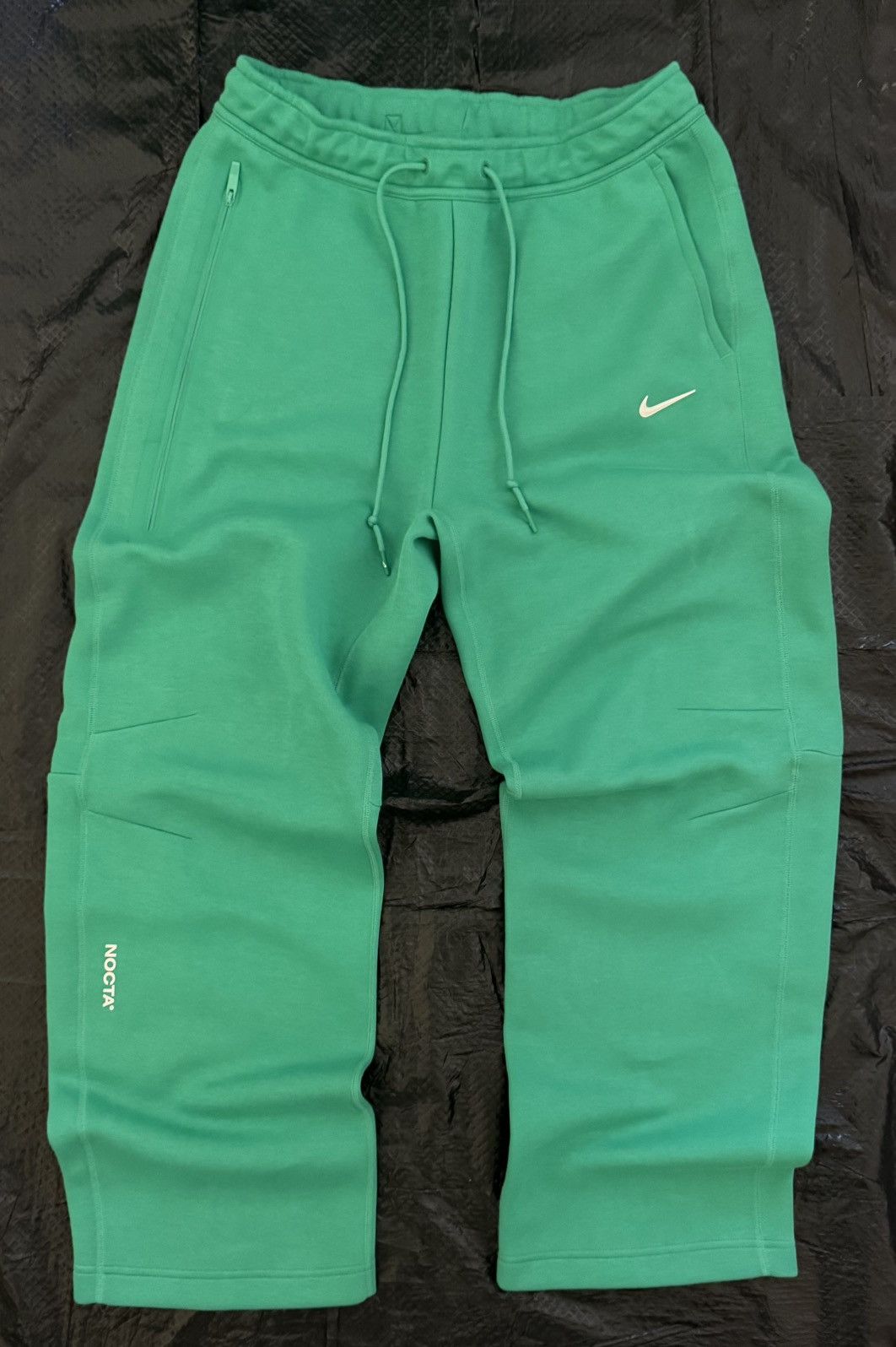 Nike x NOCTA Tech Fleece Open Hem Pants - Stadium Green