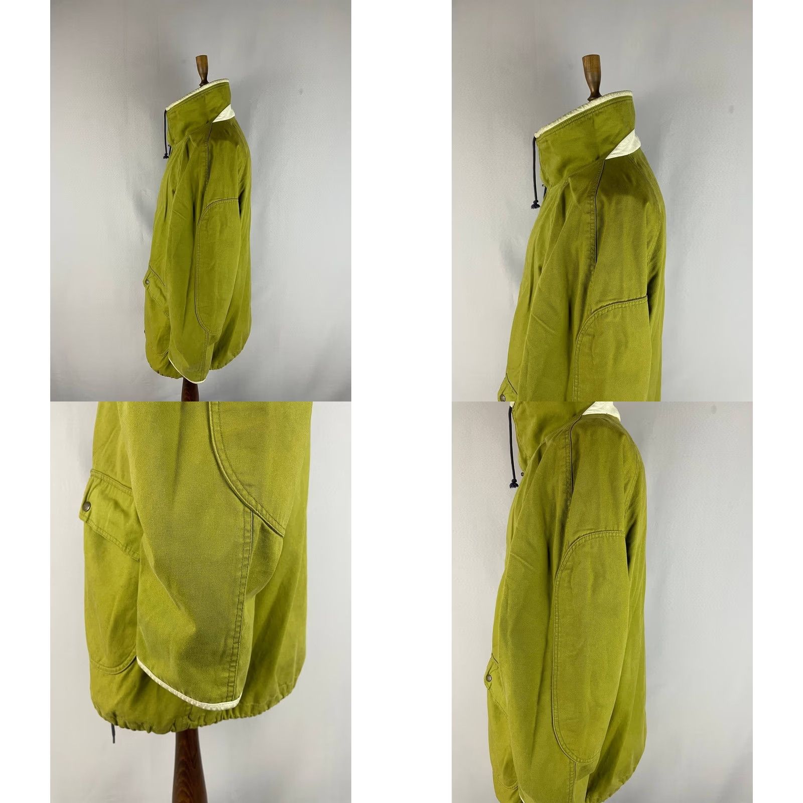 Timberland VINTAGE Timberland Jacket Mens L Green Size Cotton Long Sleeve Windbreaker Size US L / EU 52-54 / 3 - 8 Thumbnail