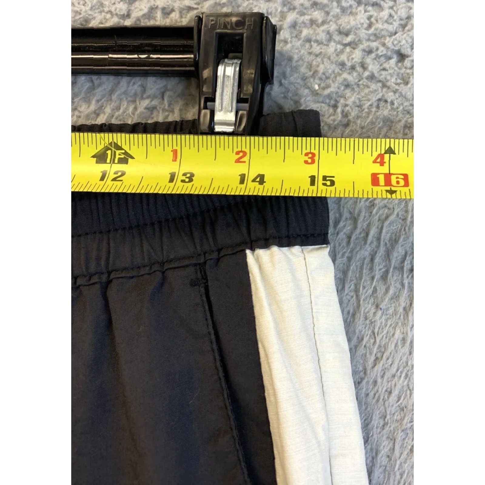 Pacsun Pacsun Mens Track Pants Size Small Black Retro Tapered Reflective Crop / 35-80 Size US 29 - 5 Thumbnail