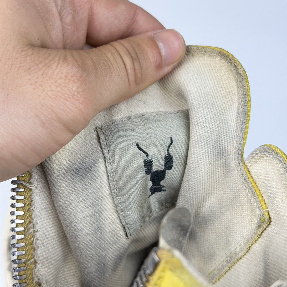 Rick Owens Drkshdw Rick Owens Hustler Ramones High Size US 8 / EU 41 - 14 Thumbnail