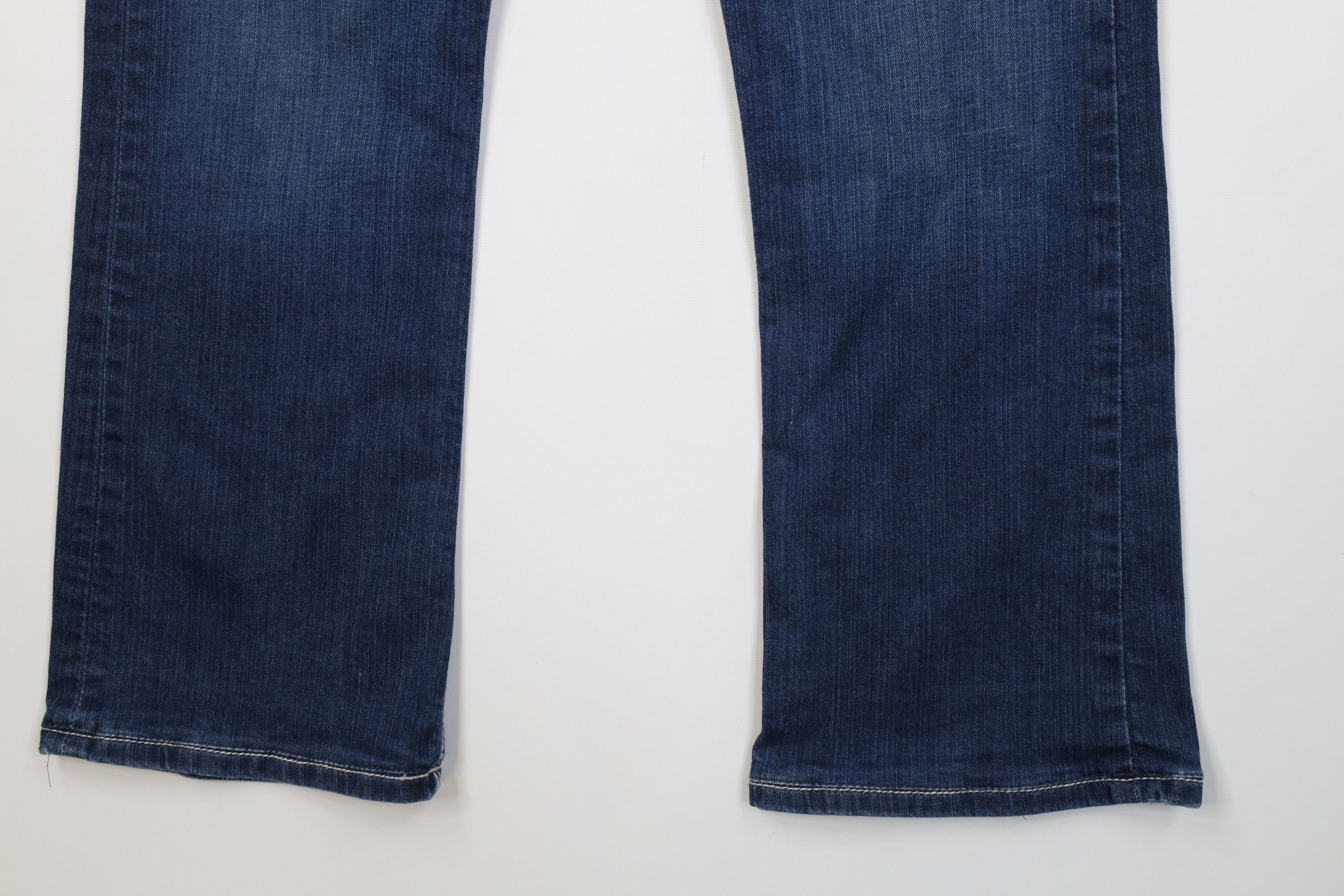 Vintage Y2K Buckle BKE Stretch Flared Bootcut Denim Jeans Blue Size 32" / US 10 / IT 46 - 4 Thumbnail
