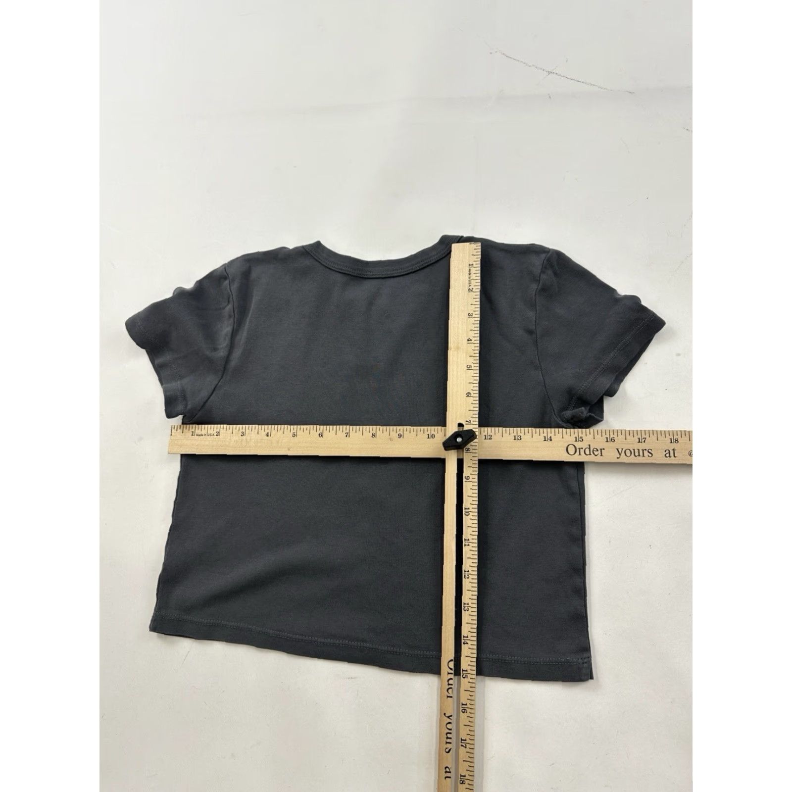 Pacsun VINTAGE PacSun Shirt Womens Small Gray Pacific Sunwear Newport California Short Sleeve Size S / US 4 / IT 40 - 5 Thumbnail