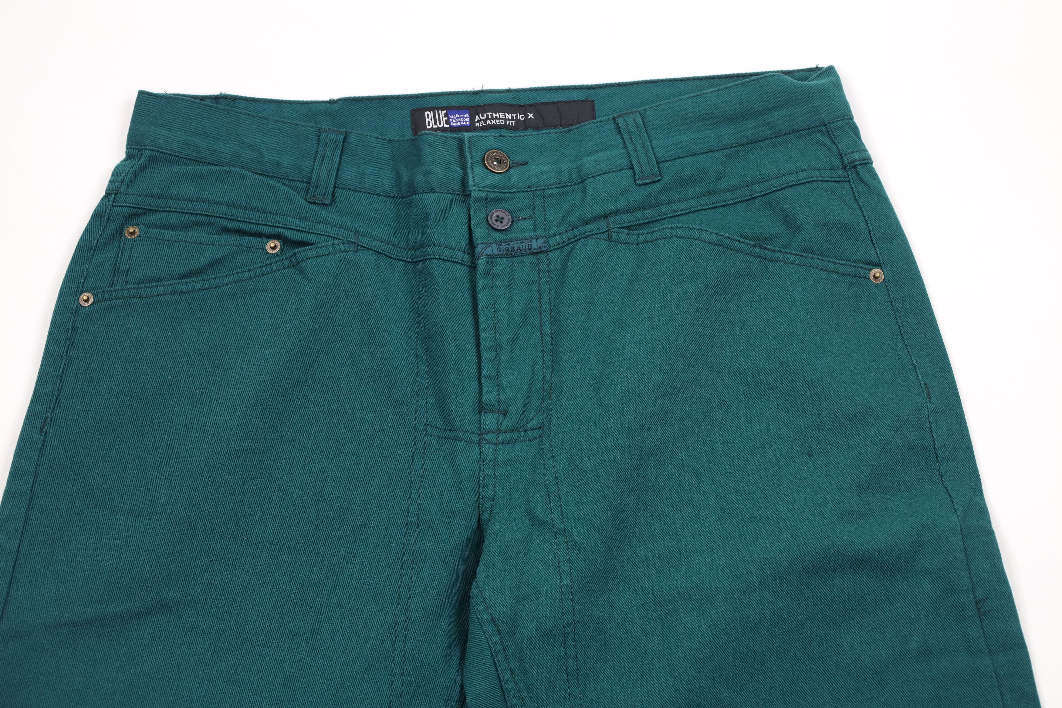 Marithe + Francois Girbaud × Vintage NOS Vintage 90s Marithe Francois Girbaud Fit Wide Leg Jeans Size US 36 / EU 52 - 2 Thumbnail