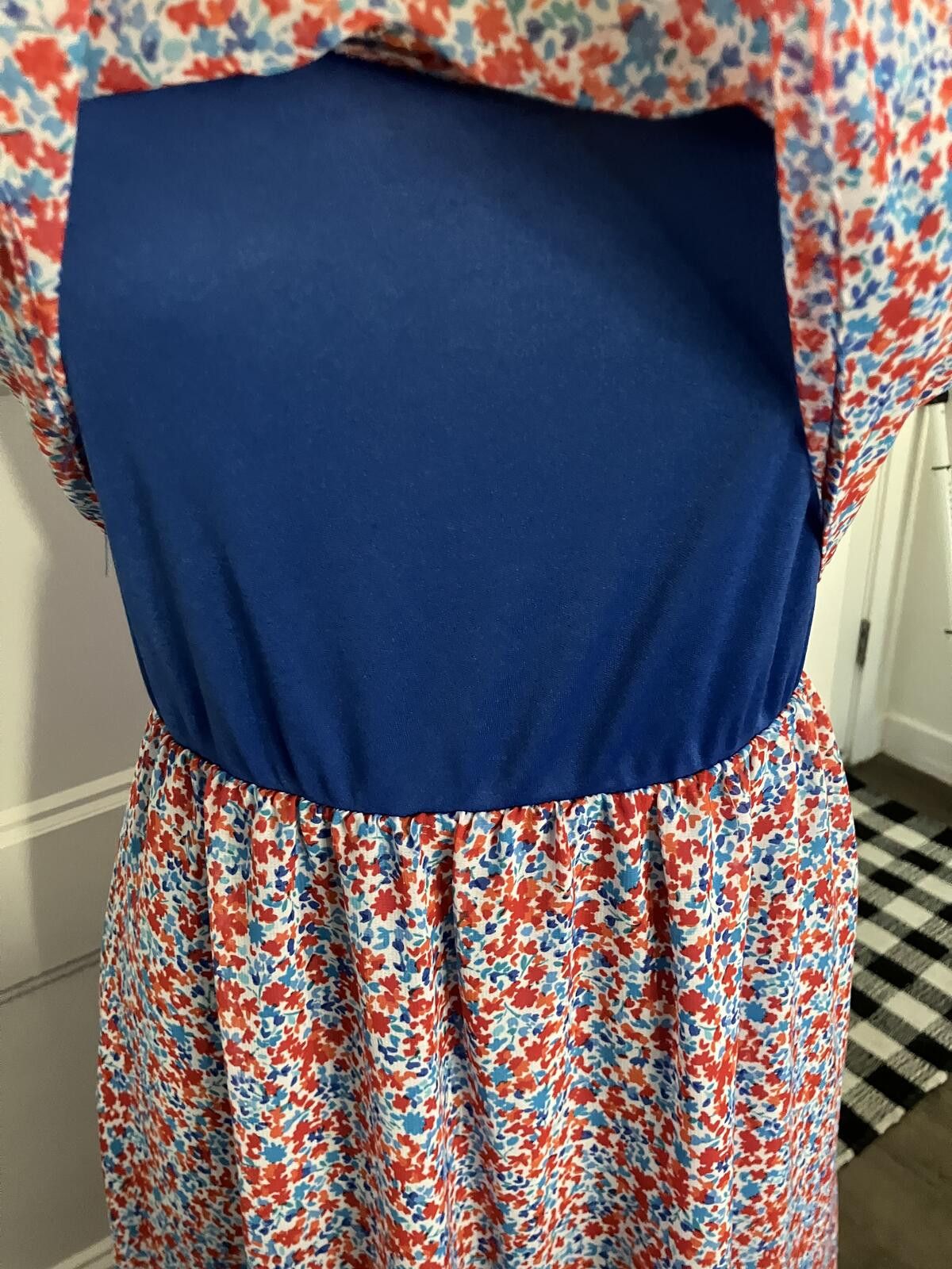 GB GB Floral Maxi Dress with Spaghetti Straps Size L / US 10 / IT 46 - 6 Thumbnail