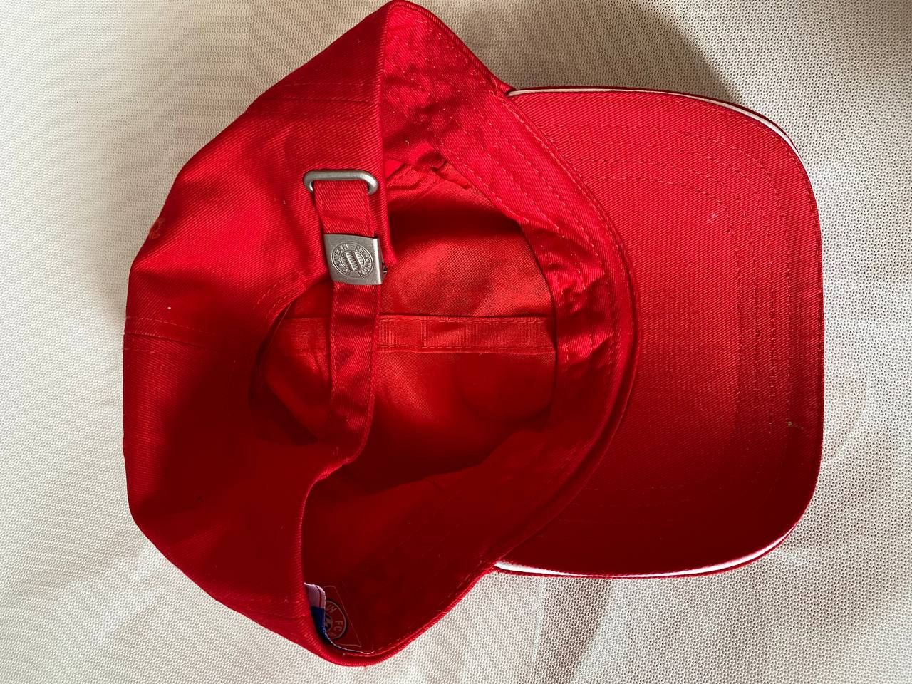 Vintage FC Bayern München Kids Club Kinder Mütze Bernie Stick Cap Size ONE SIZE - 5 Thumbnail