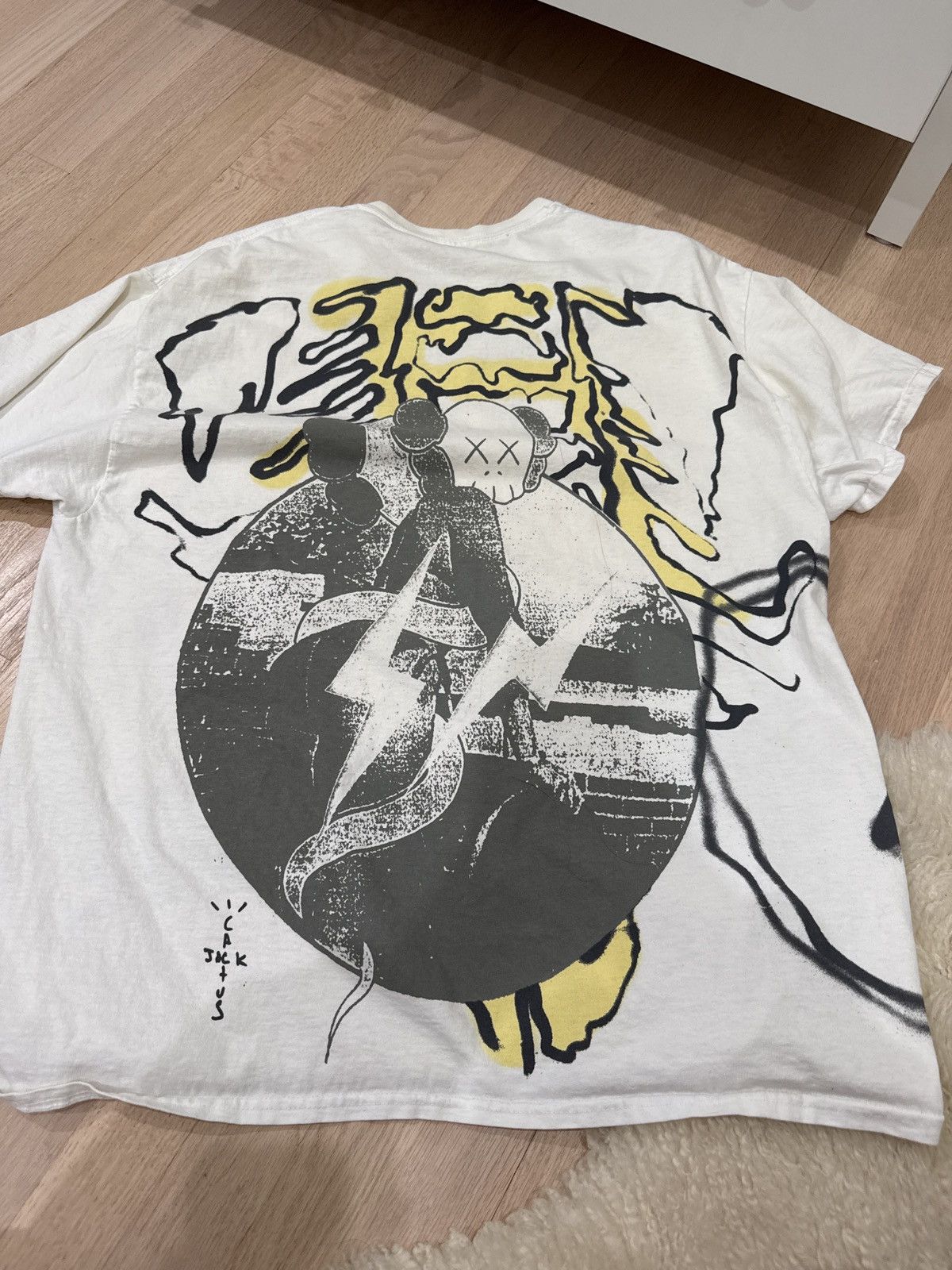 Travis Scott Travis Scott T Shirt Size US L / EU 52-54 / 3 - 1 Thumbnail